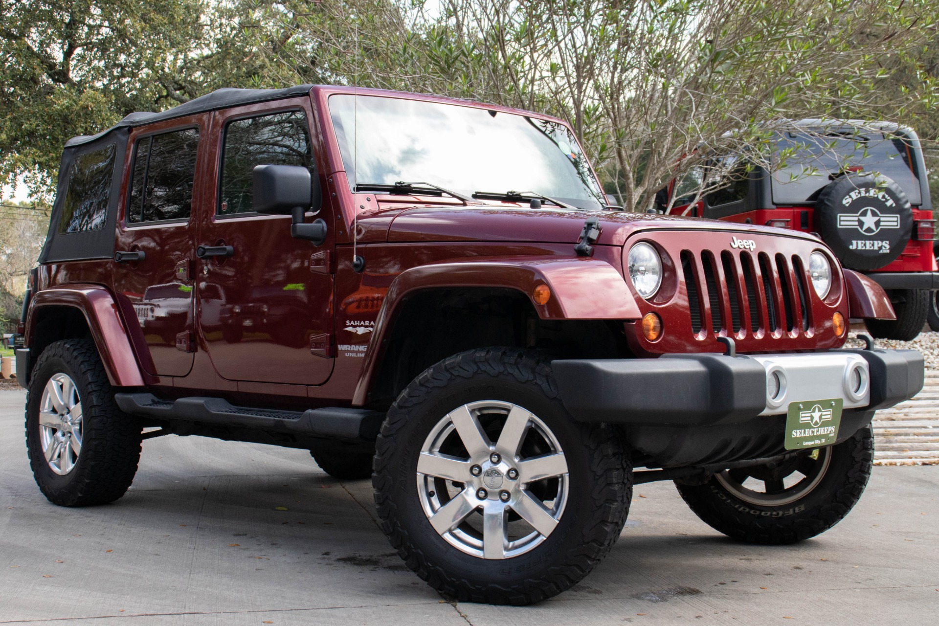 Used 2010 Jeep Wrangler Unlimited Sahara For Sale (21,995