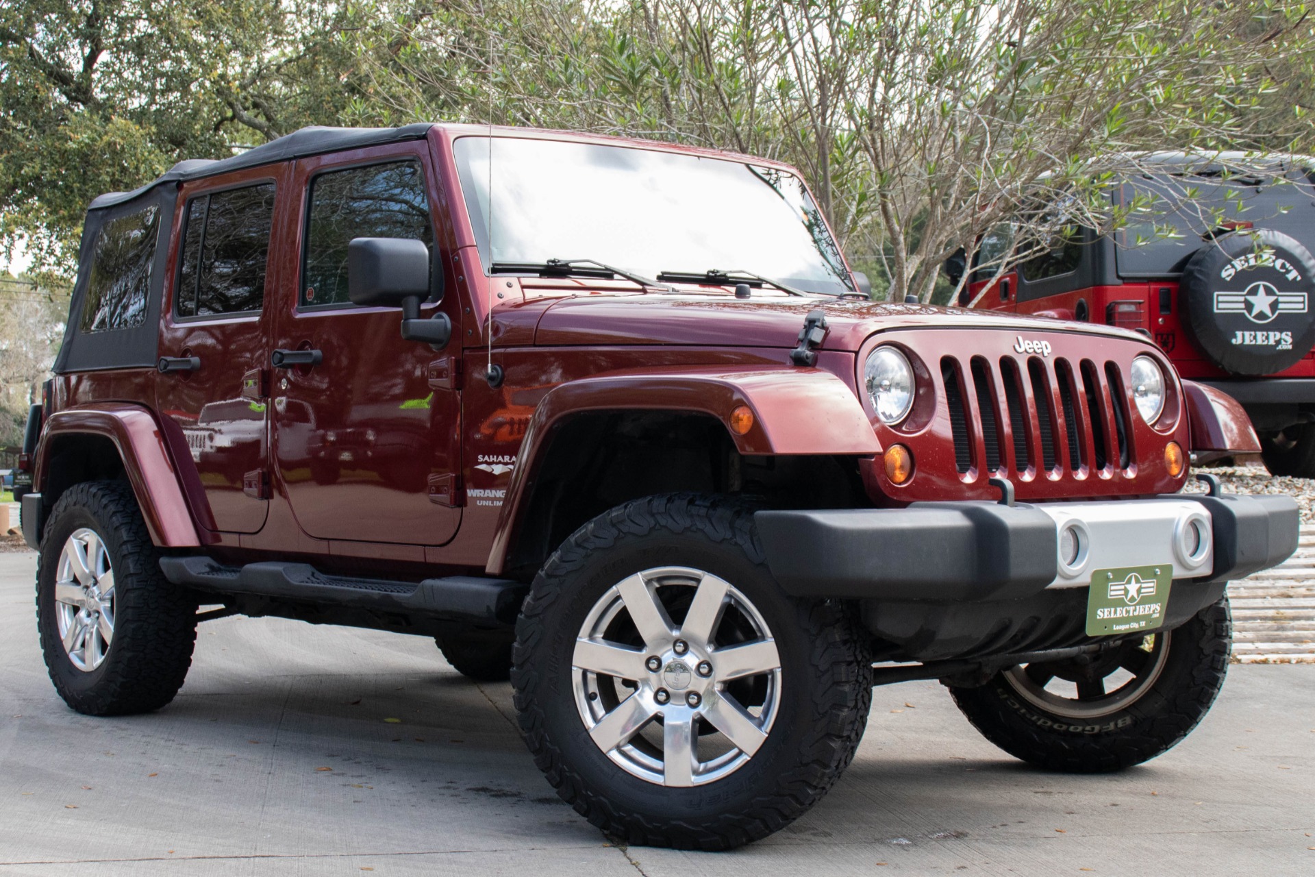 Used 2010 Jeep Wrangler Unlimited Sahara For Sale ($21,995) | Select Jeeps  Inc. Stock #115390