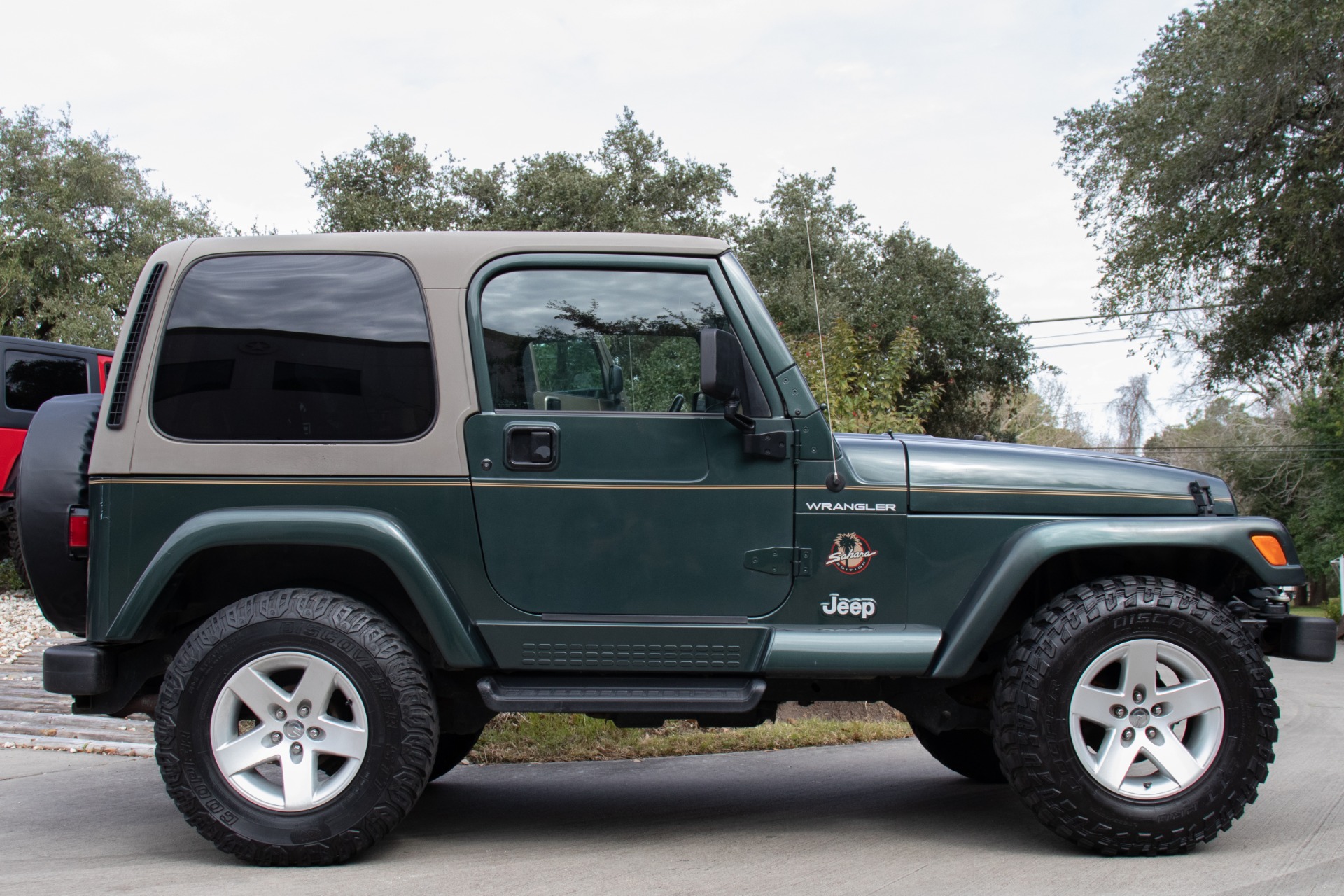 Used 2002 Jeep Wrangler Sahara For Sale ($12,995) | Select Jeeps Inc. Stock  #718972