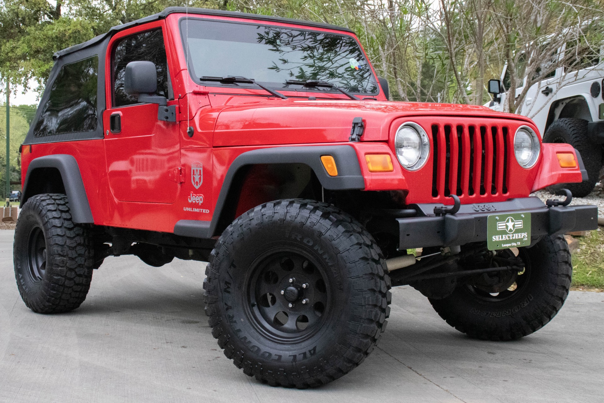 Used 2005 Jeep Wrangler Unlimited For Sale ($15,995) | Select Jeeps Inc.  Stock #308073