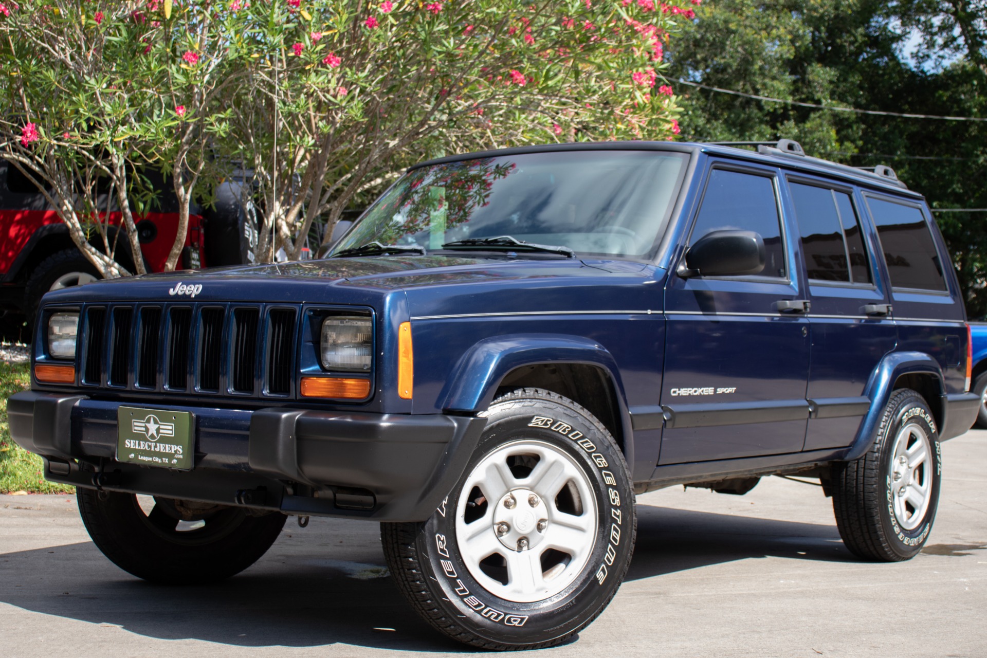 Used 01 Jeep Cherokee Sport For Sale 6 995 Select Jeeps Inc Stock