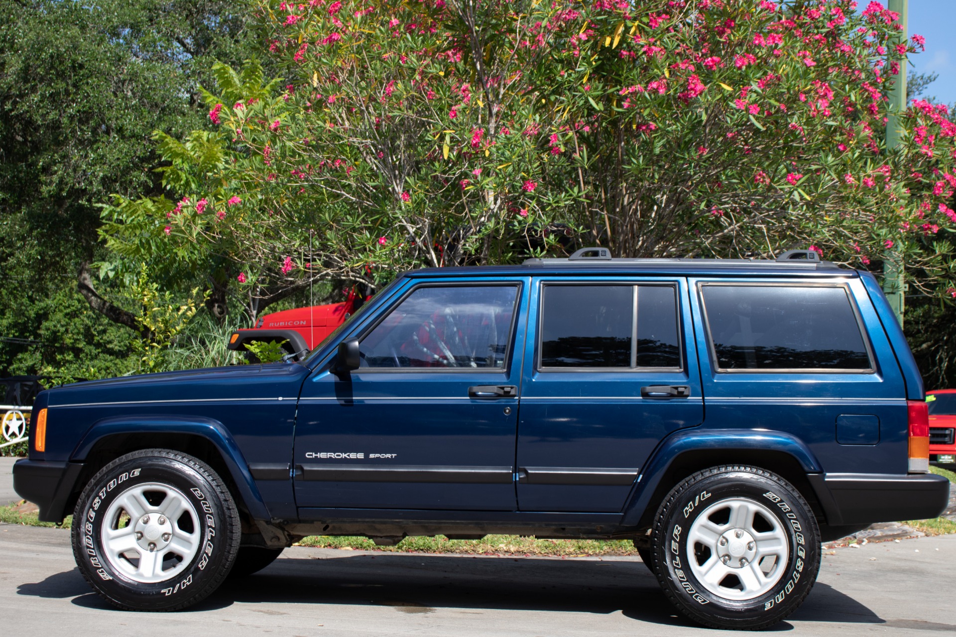 Jeep cherokee 2001