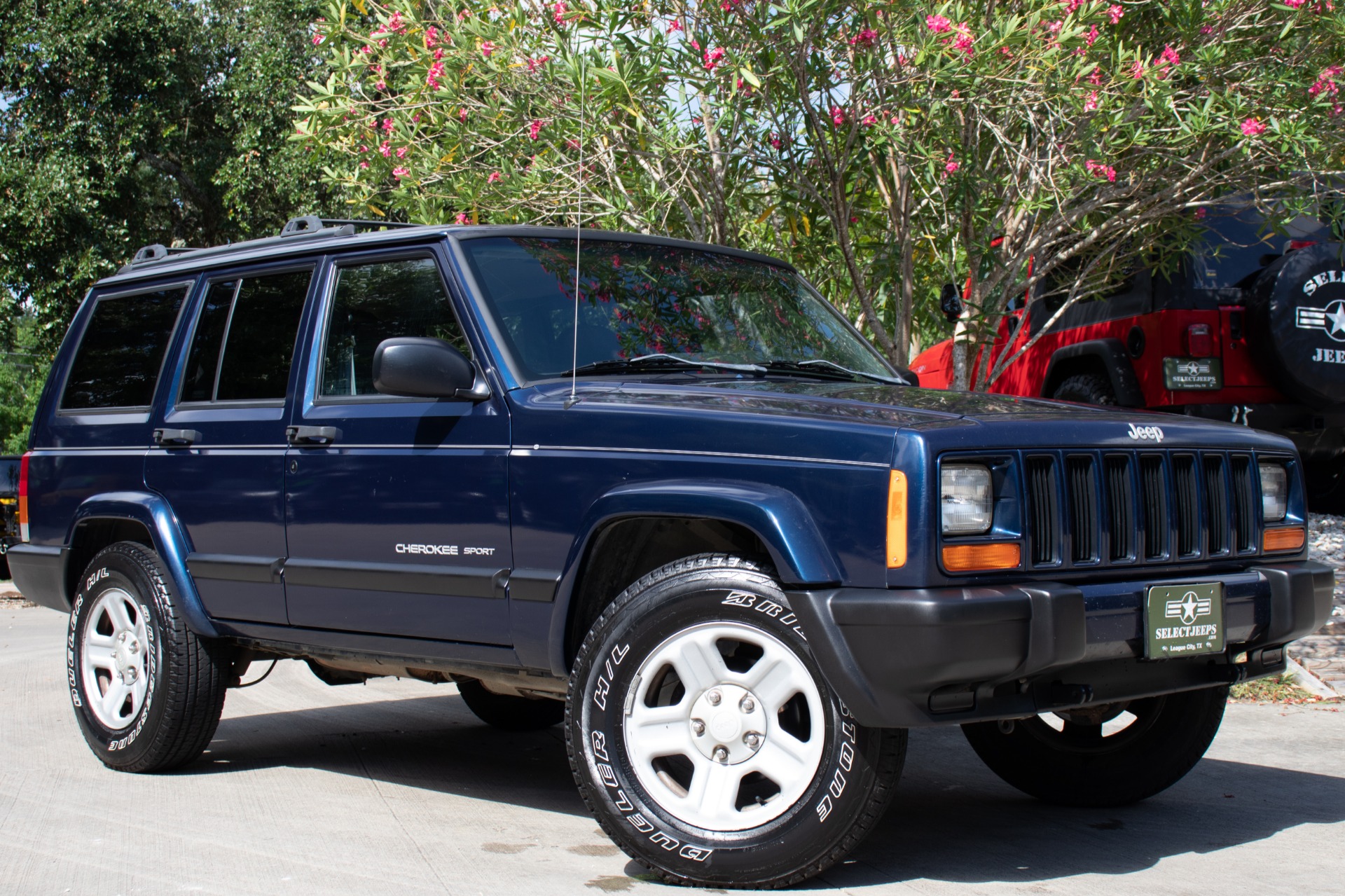 Used 2001 Jeep Cherokee Sport For Sale (6,995) Select