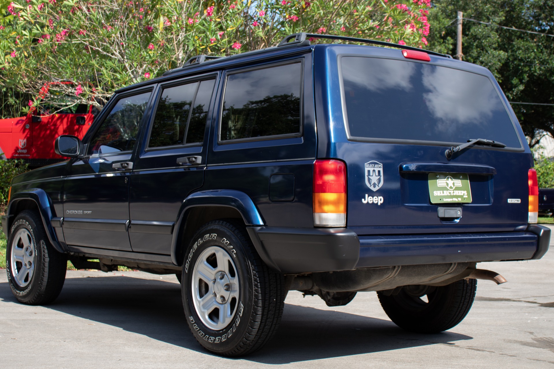 Used 01 Jeep Cherokee Sport For Sale 6 995 Select Jeeps Inc Stock