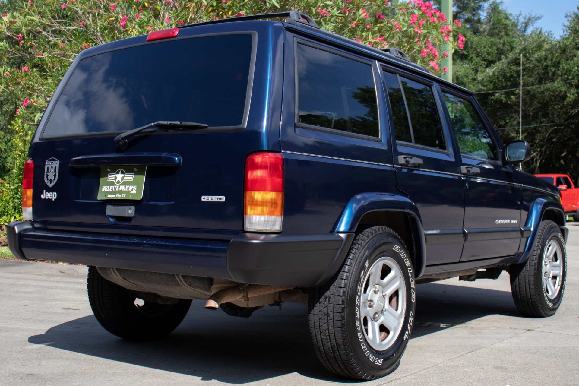 Used 01 Jeep Cherokee Sport For Sale 6 995 Select Jeeps Inc Stock