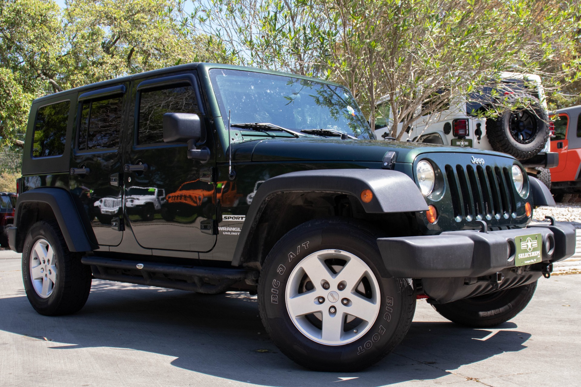 Used-2010-Jeep-Wrangler-Unlimited-Sport For Sale | Select Jeeps Inc. Used-2010-Jeep-Wrangler-Unlimited-Sport