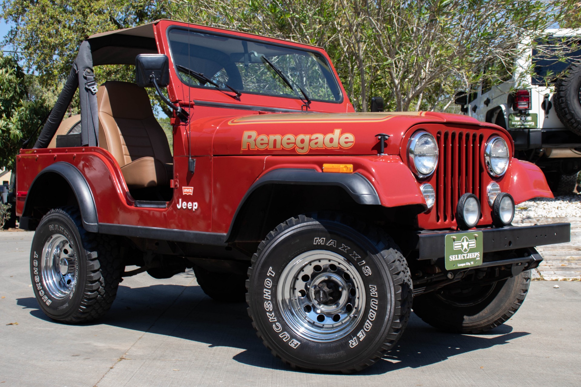Used 1978 Jeep CJ5 Renegade For Sale (Special Pricing) | Select Jeeps Inc.  Stock #102408