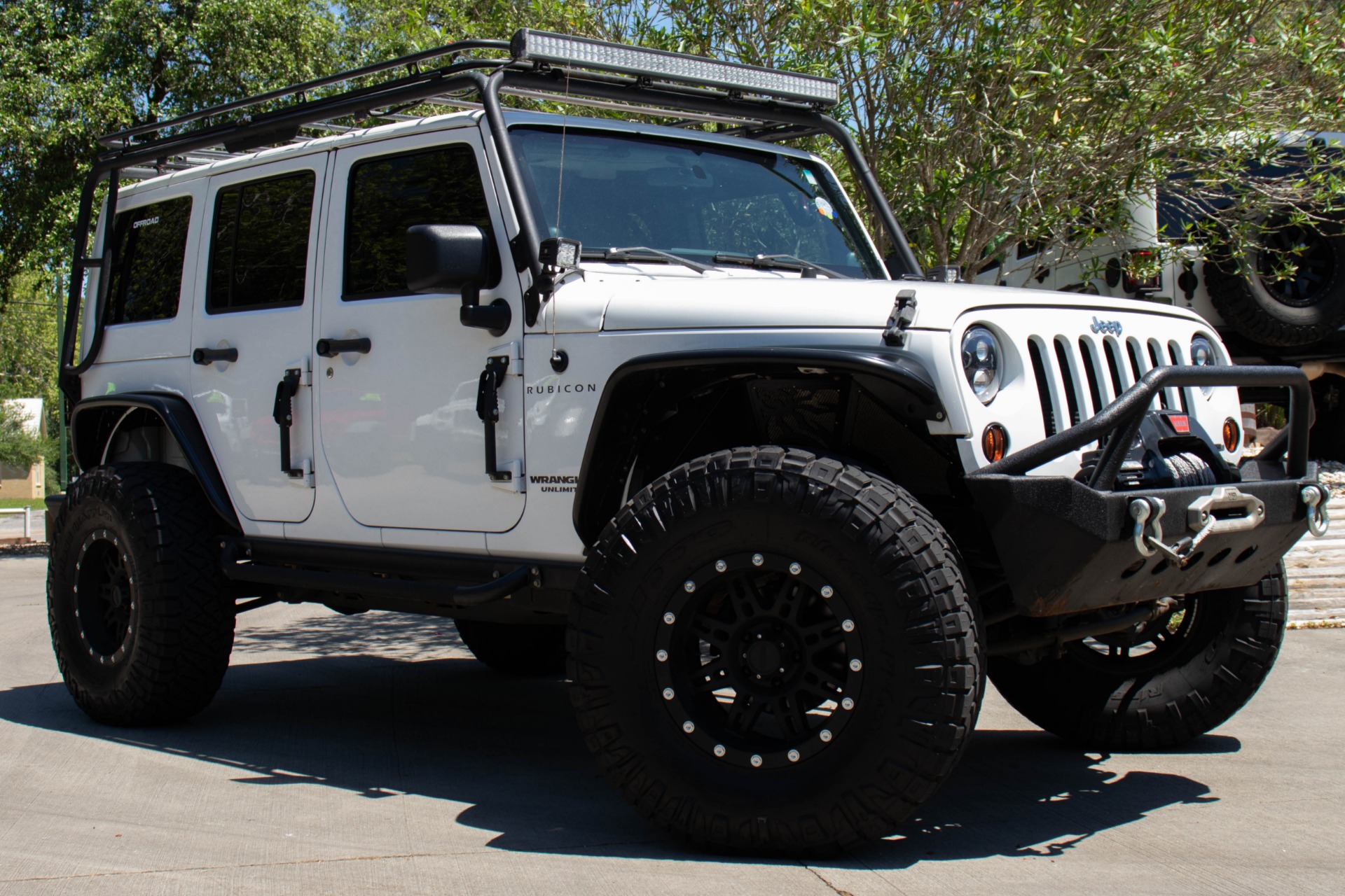 Used 2012 Jeep Wrangler Unlimited Rubicon For Sale (Special Pricing) |  Select Jeeps Inc. Stock #103542