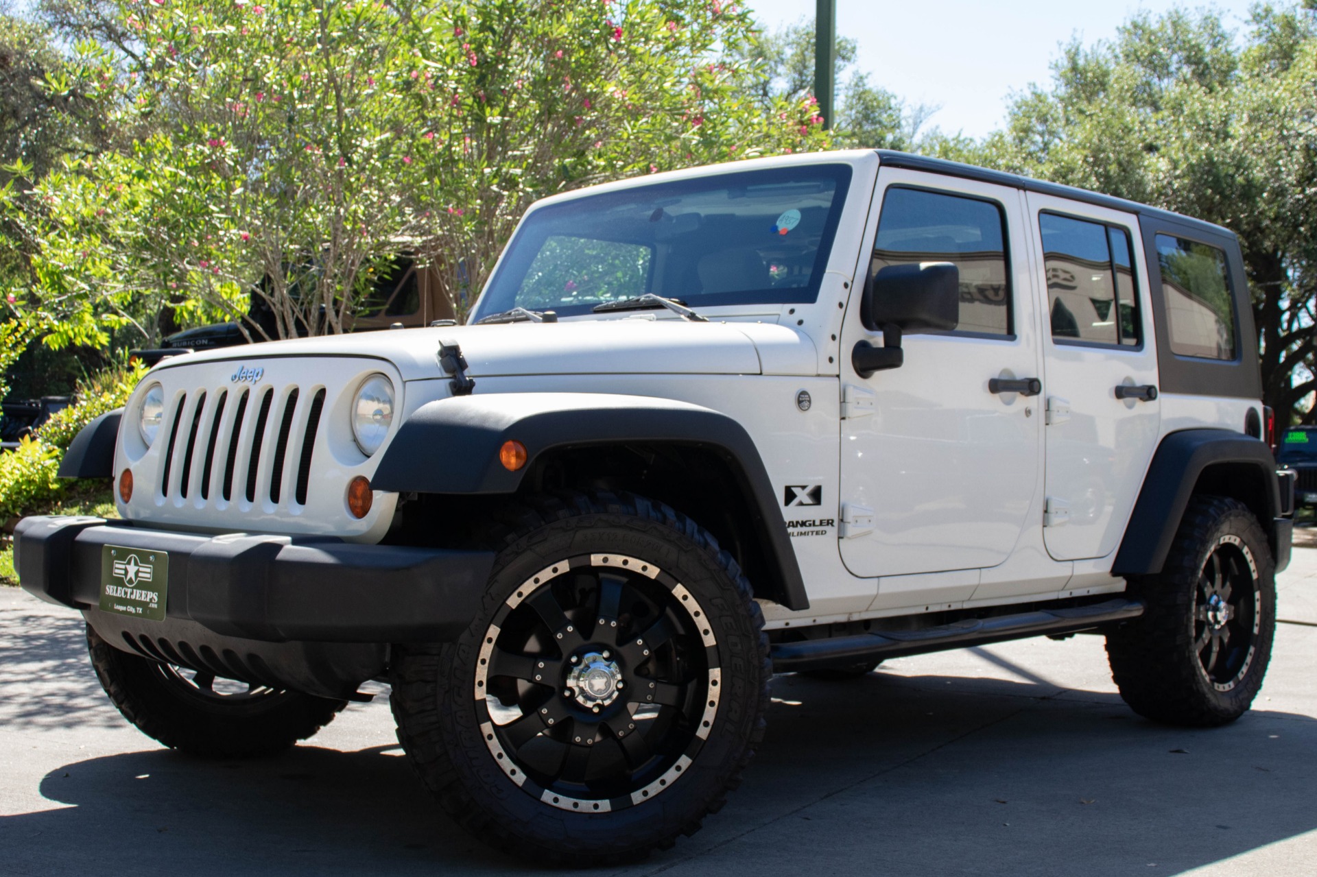 Used 2009 Jeep Wrangler Unlimited X For Sale (21,995