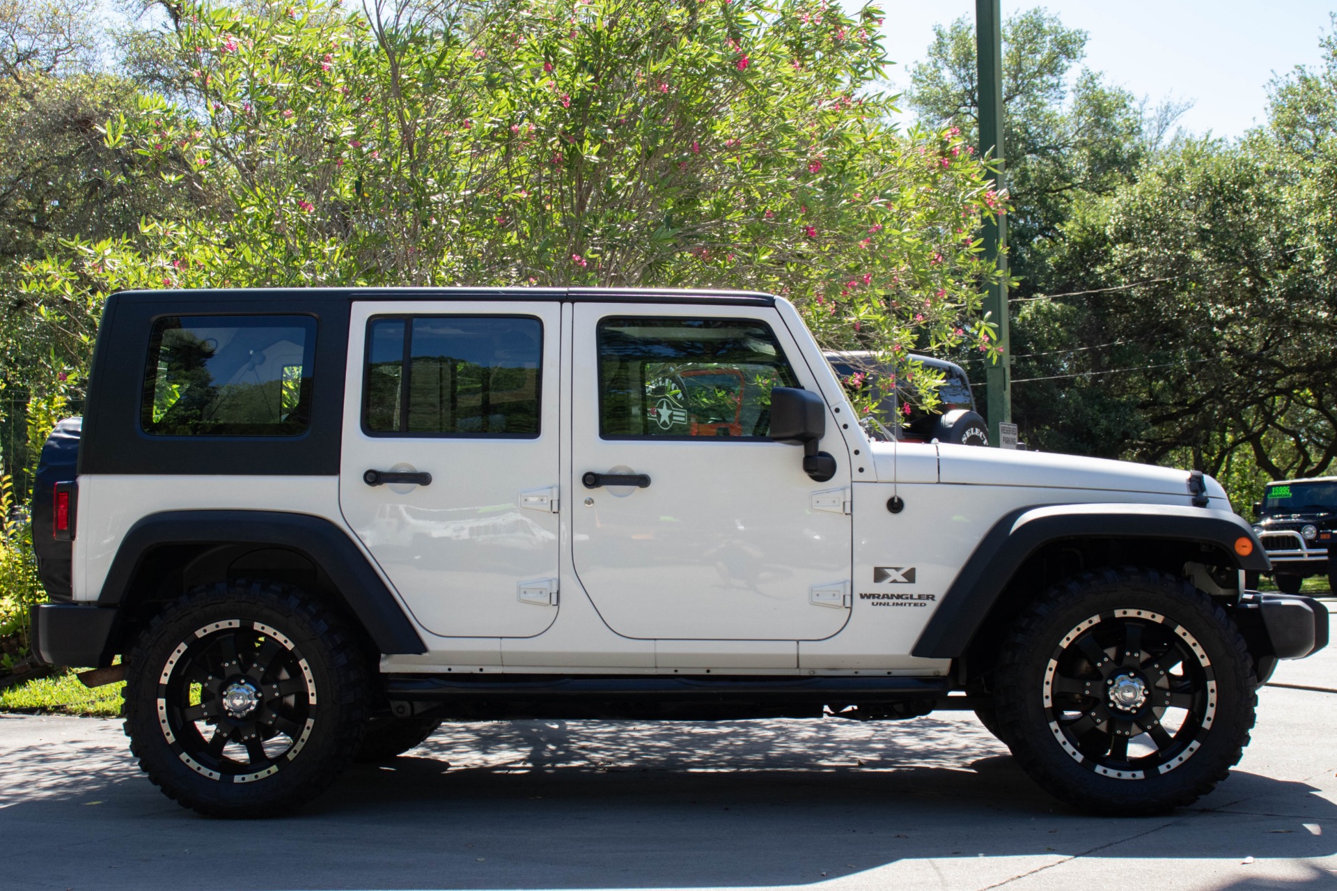 Used 2009 Jeep Wrangler Unlimited X For Sale ($21,995) | Select Jeeps Inc.  Stock #707937