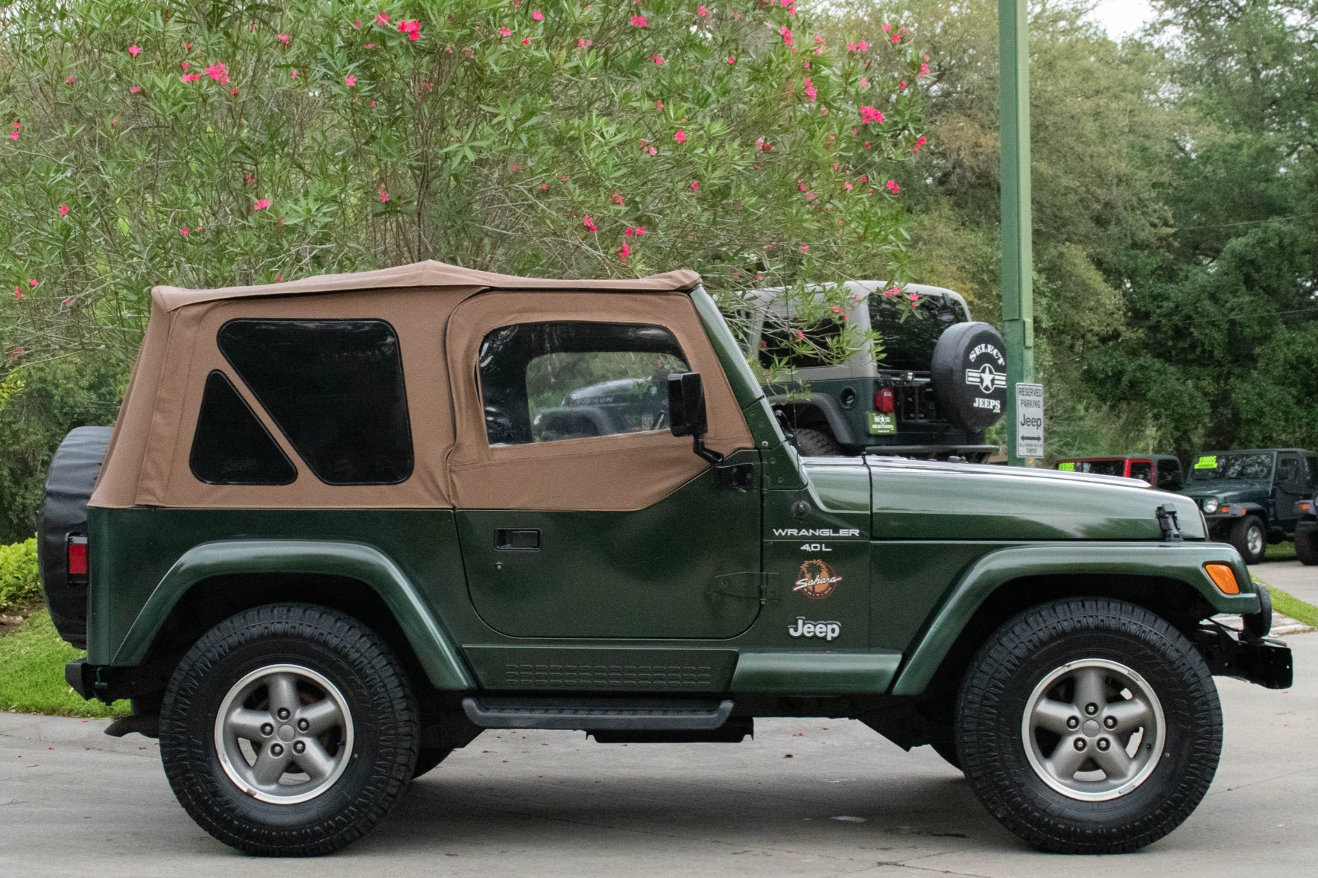 Used 1998 Jeep Wrangler Sahara For Sale ($16,995) | Select Jeeps Inc. Stock  #744216