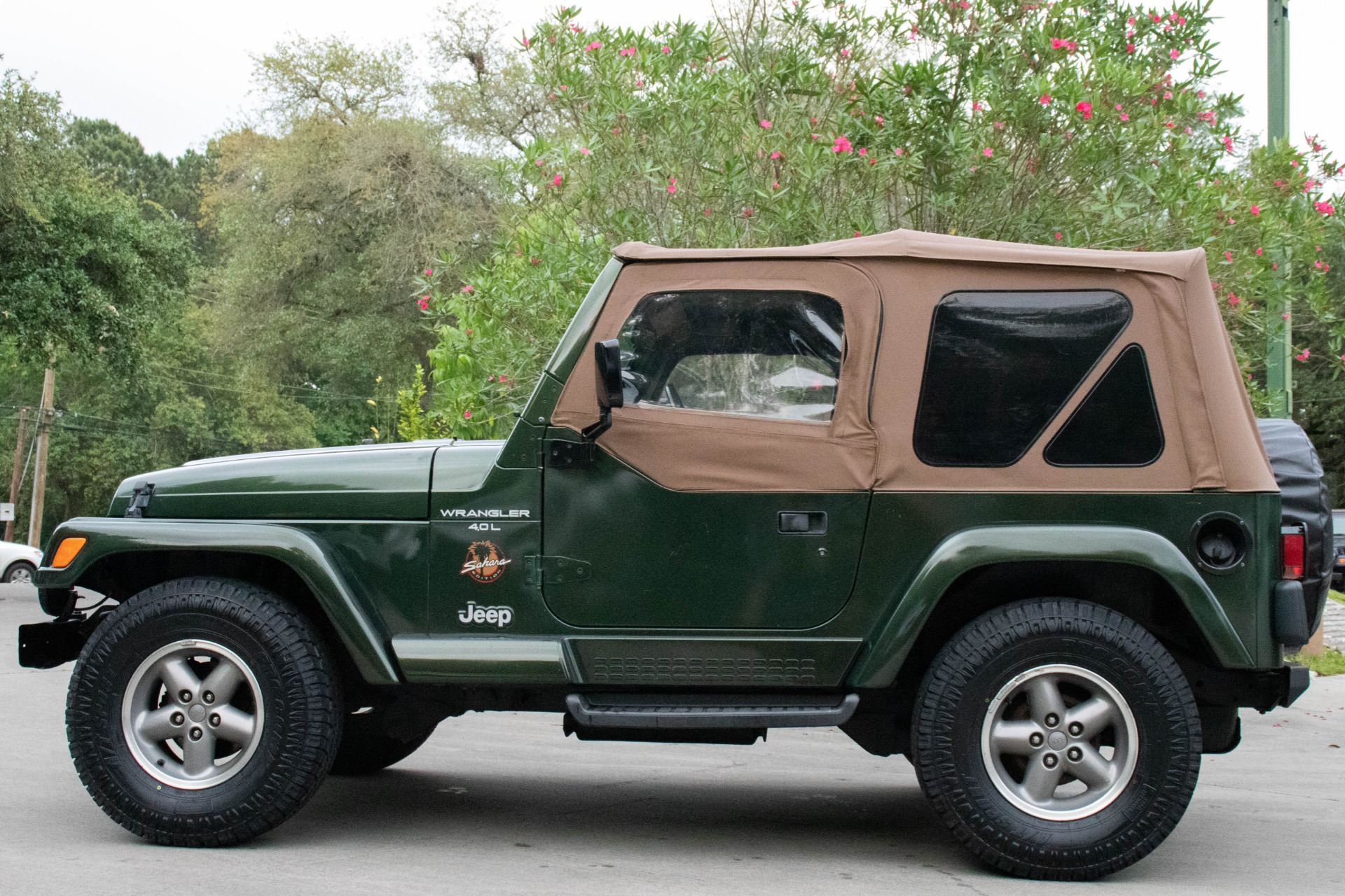 Used 1998 Jeep Wrangler Sahara For Sale ($16,995) | Select Jeeps Inc. Stock  #744216