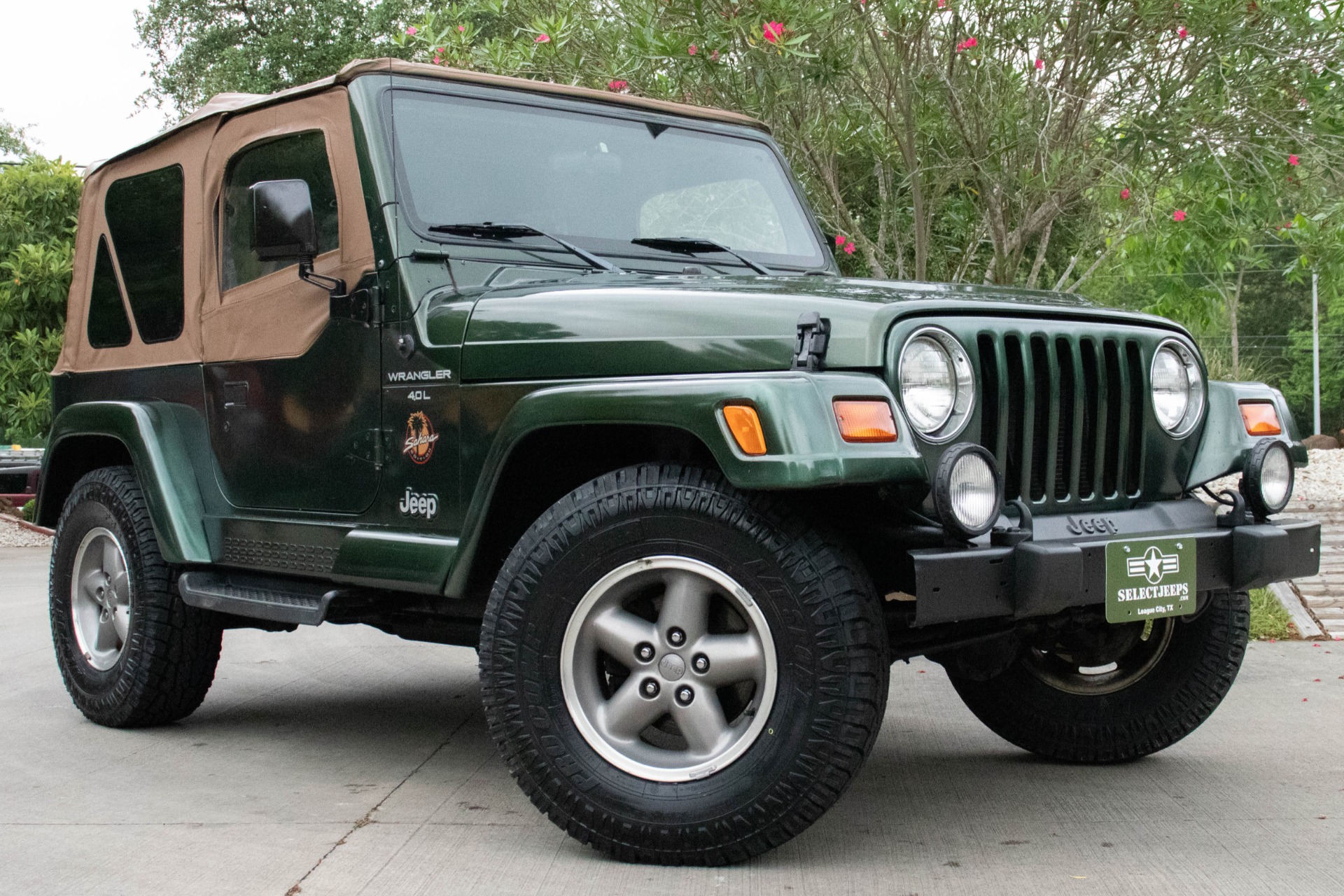 Used 1998 Jeep Wrangler Sahara For Sale ($16,995) | Select Jeeps Inc. Stock  #744216