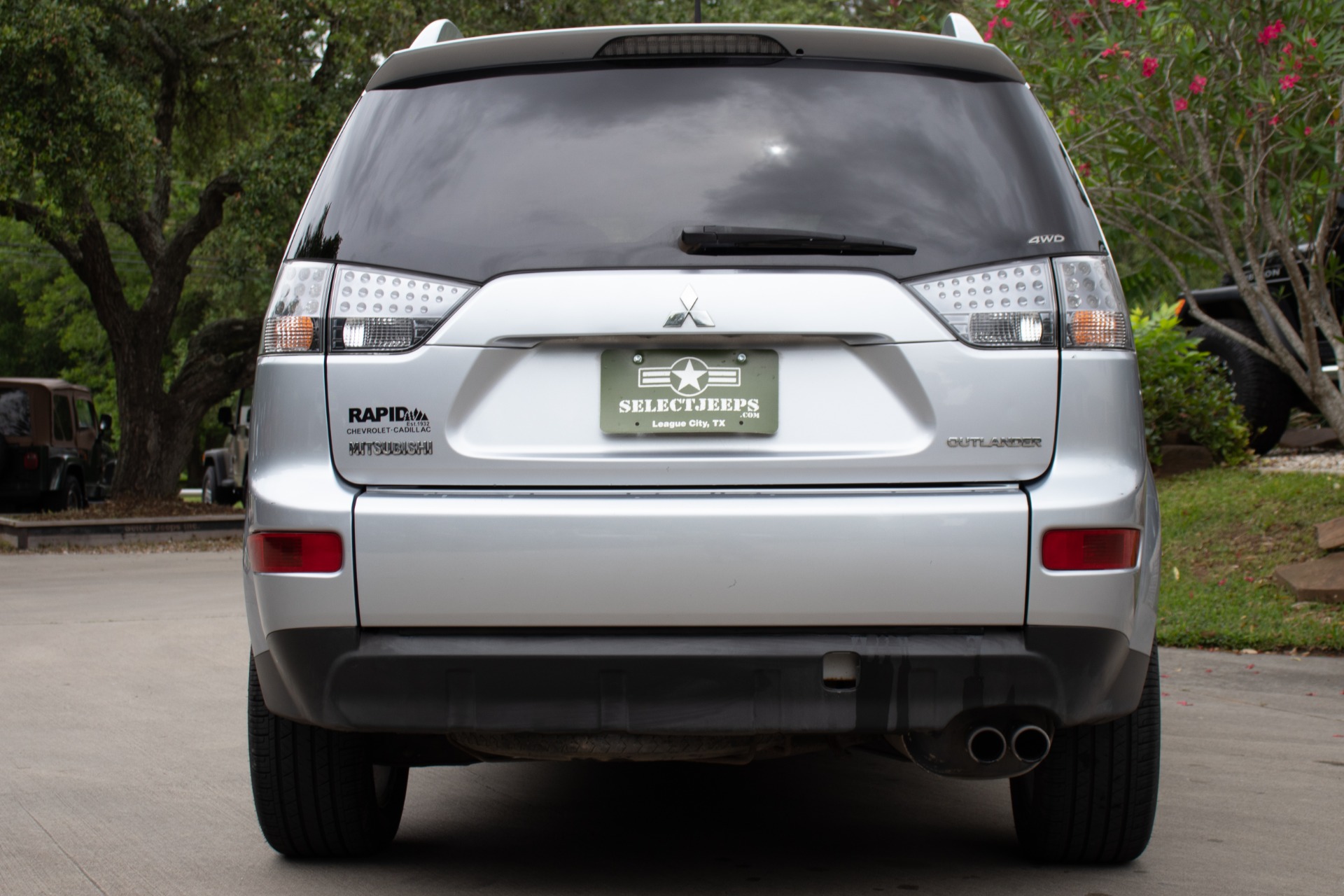 Used 2008 Mitsubishi Outlander XLS For Sale ($6,995) | Select Jeeps Inc ...