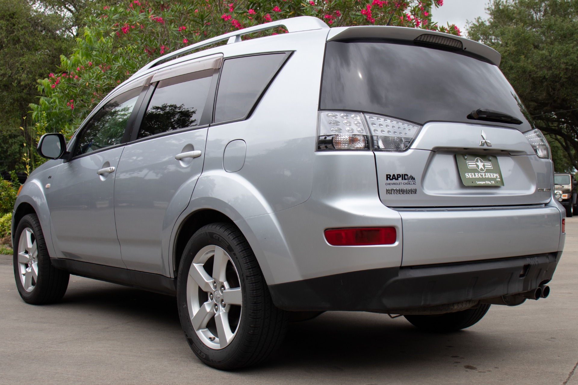 Used 2008 Mitsubishi Outlander XLS For Sale ($6,995) | Select Jeeps Inc ...