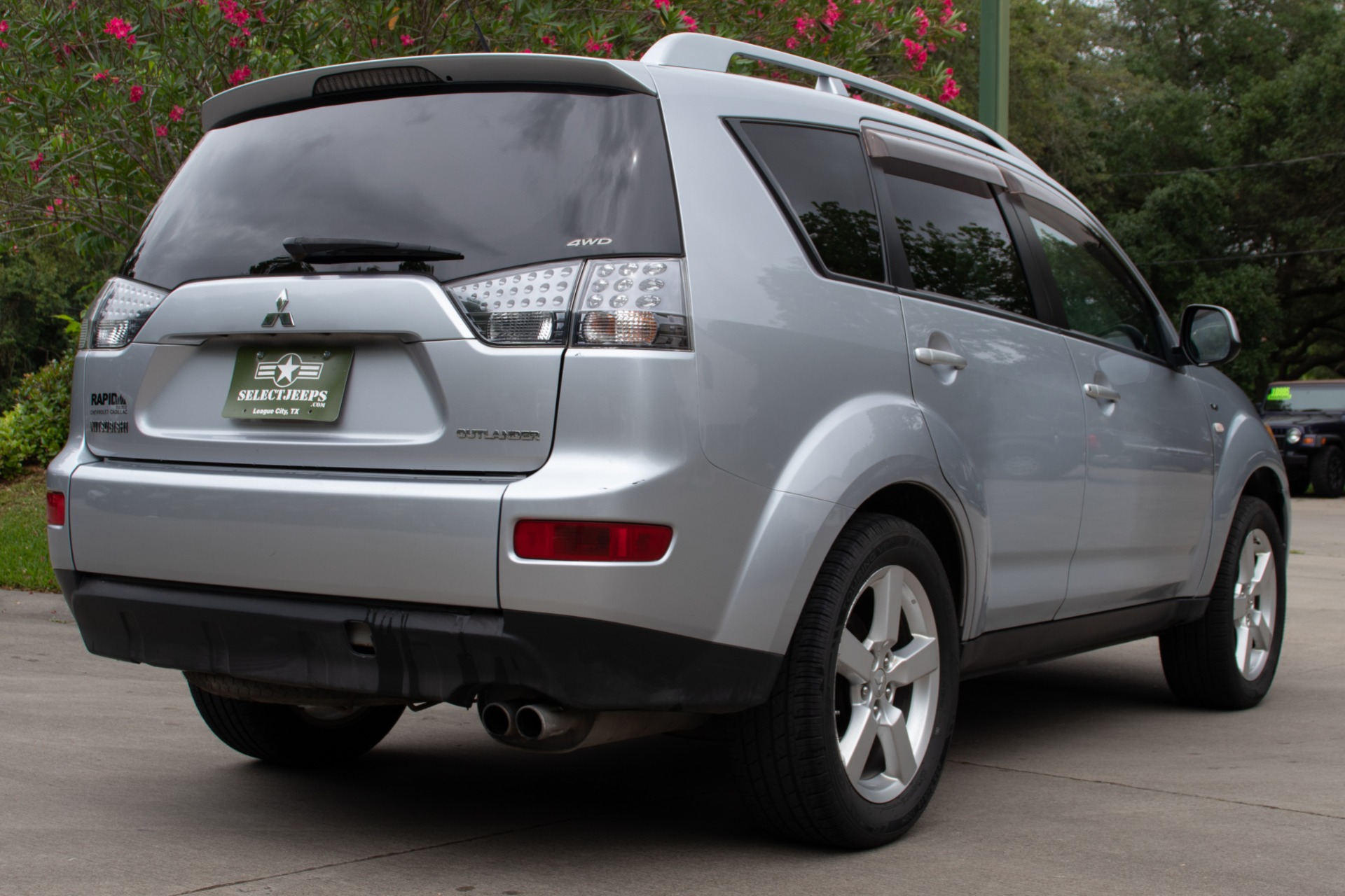 Used 2008 Mitsubishi Outlander XLS For Sale ($6,995) | Select Jeeps Inc ...