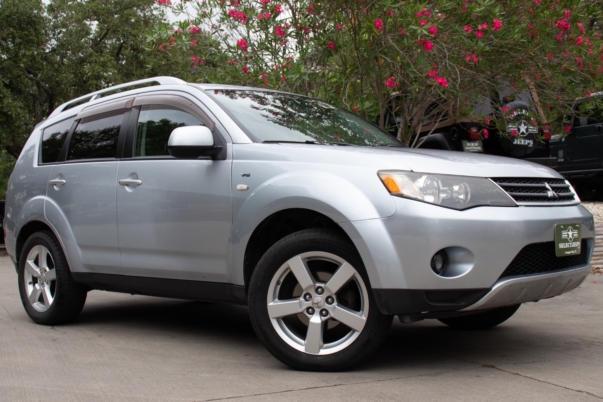 Used 2008 Mitsubishi Outlander XLS For Sale ($6,995) | Select Jeeps Inc ...