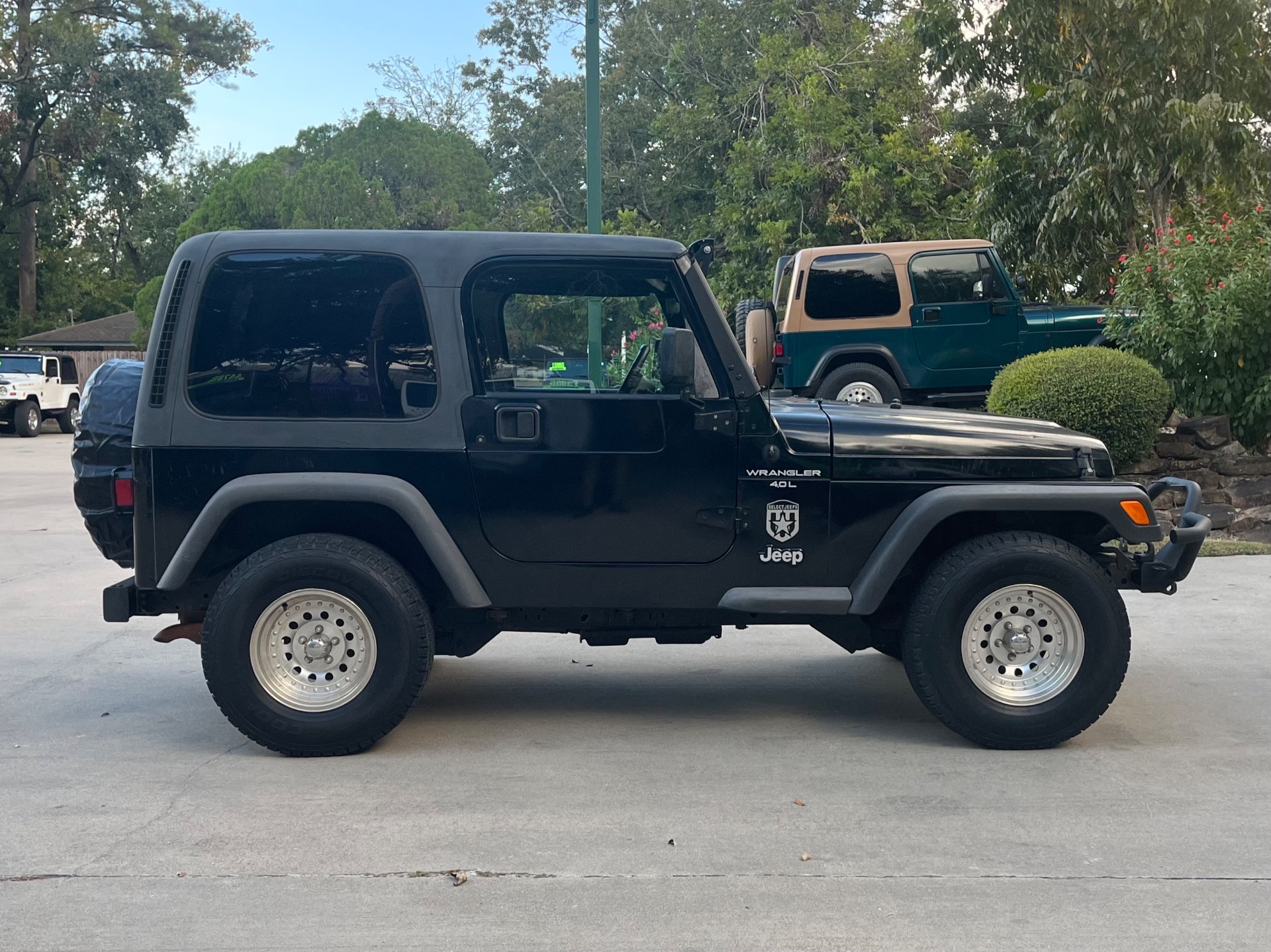 Used 2001 Jeep Wrangler Sport For Sale ($12,995) | Select Jeeps Inc. Stock  #338237