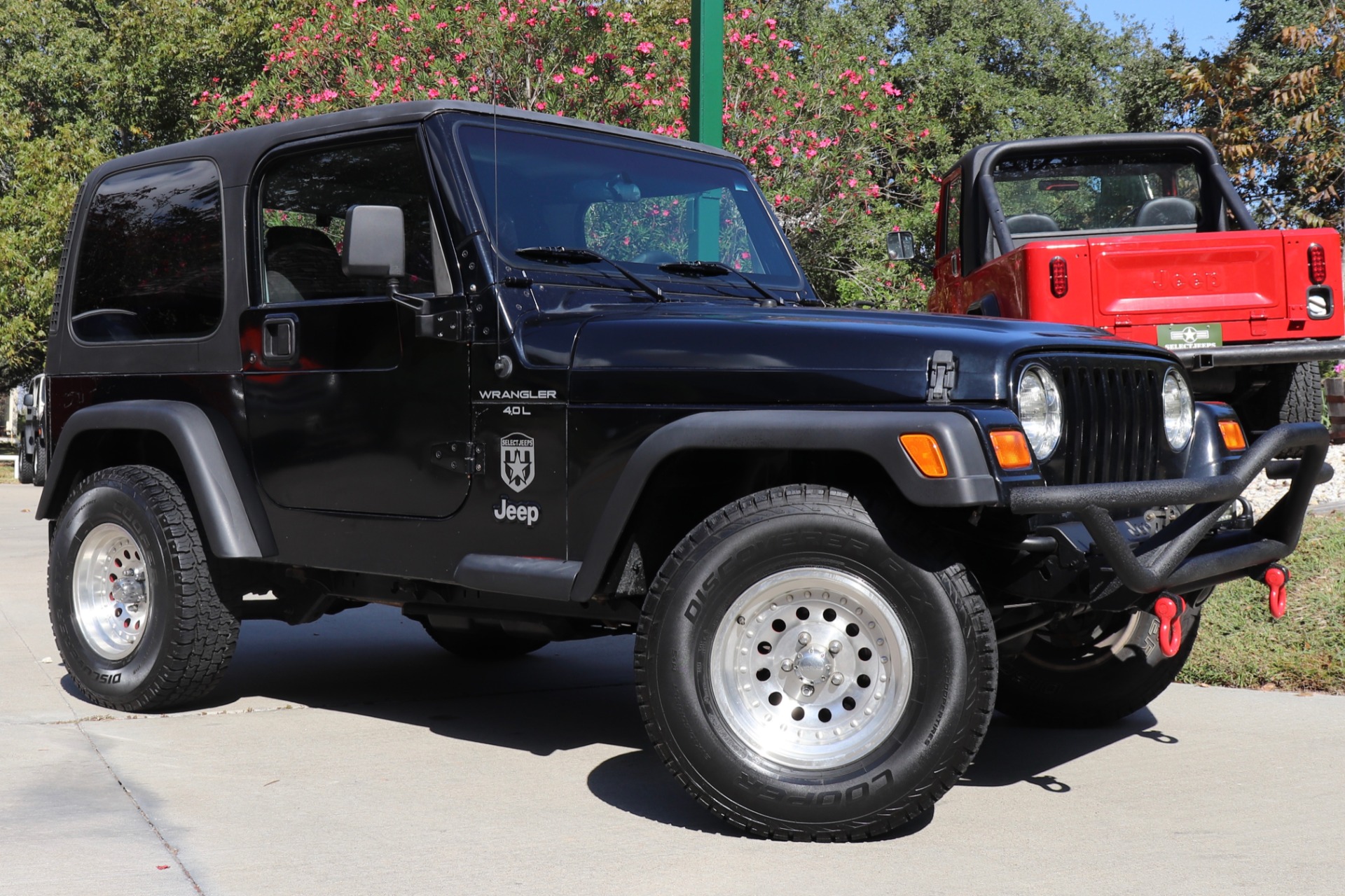 Used 2001 Jeep Wrangler Sport For Sale ($12,995) | Select Jeeps Inc. Stock  #338237