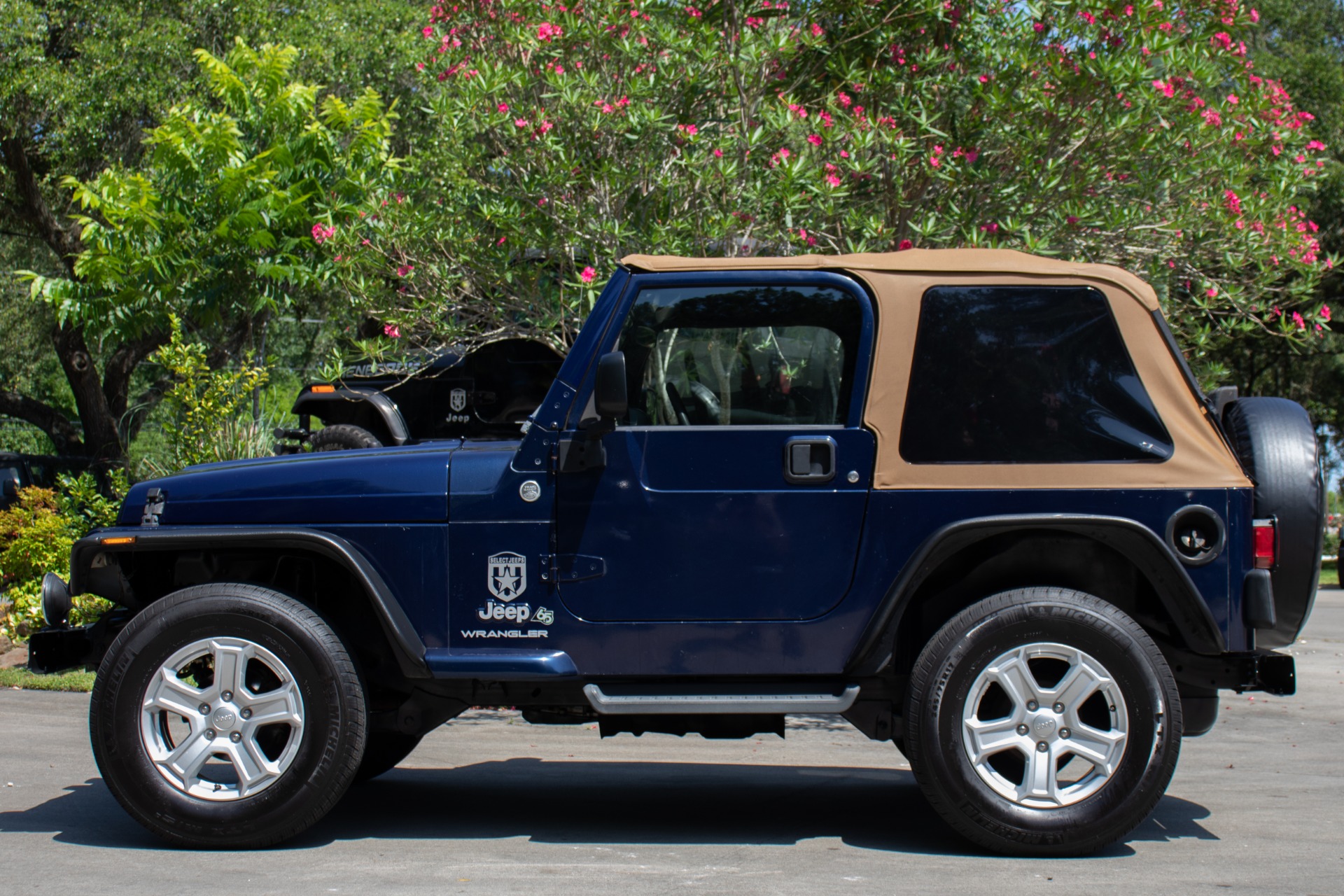 Used 2006 Jeep Wrangler X For Sale ($13,995) | Select Jeeps Inc. Stock  #753576