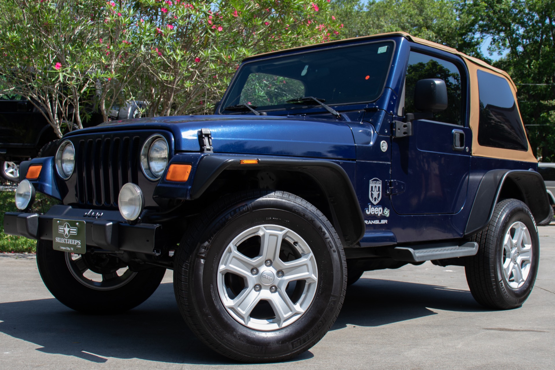 Used 2006 Jeep Wrangler X For Sale ($13,995) | Select Jeeps Inc. Stock  #753576