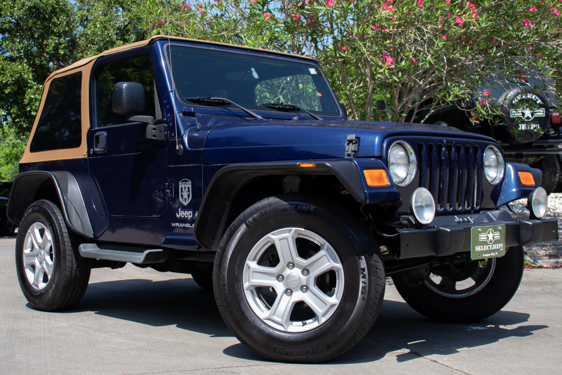 Used 2006 Jeep Wrangler X For Sale ($13,995) | Select Jeeps Inc. Stock  #753576