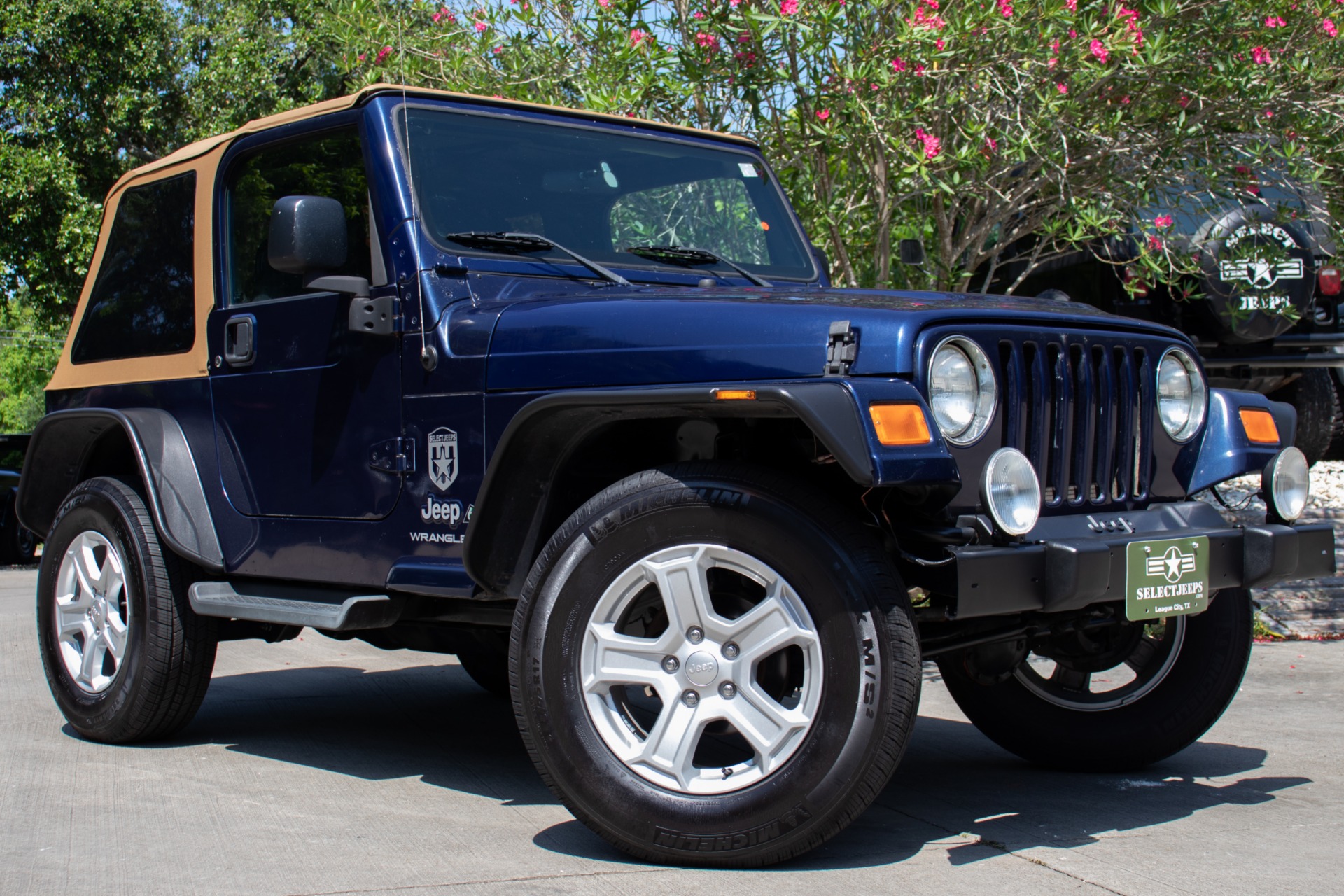 Used 2006 Jeep Wrangler X For Sale ($13,995) | Select Jeeps Inc. Stock #753576 Used 2006 Jeep Wrangler X For Sale ($13,995) | Select Jeeps Inc. Stock #753576