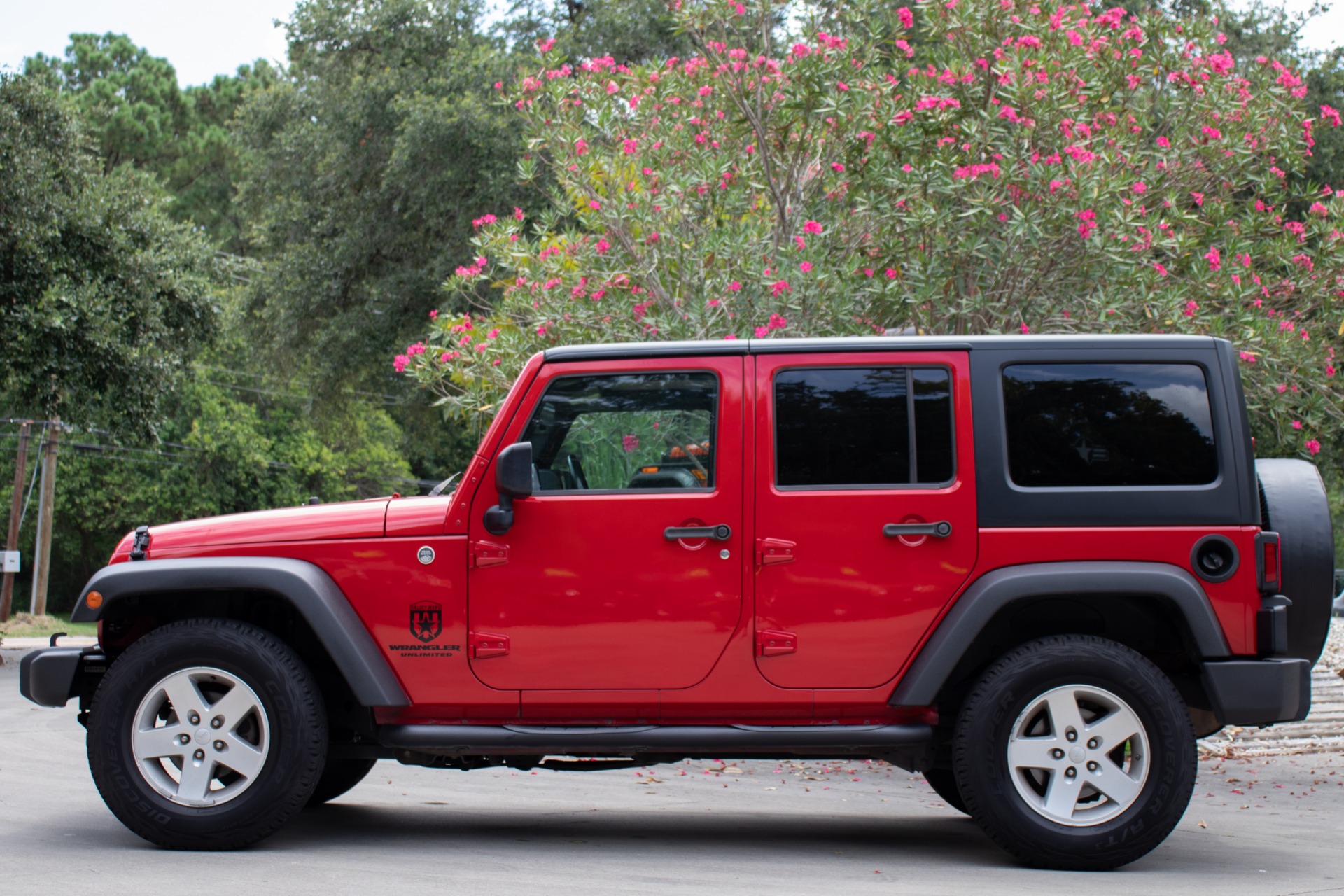 Used 2008 Jeep Wrangler Unlimited X For Sale ($18,995) | Select Jeeps Inc.  Stock #640233