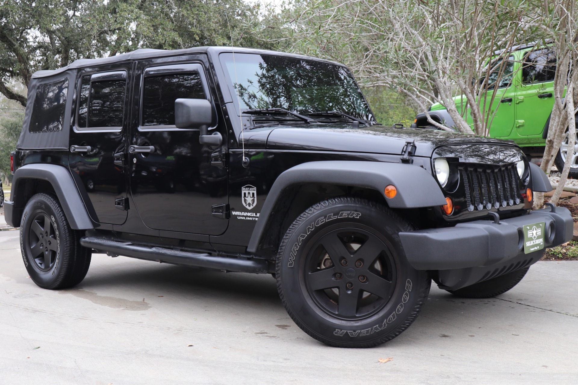 Used-2008-Jeep-Wrangler-Unlimited-X For Sale | Select Jeeps Inc. Used-2008-Jeep-Wrangler-Unlimited-X