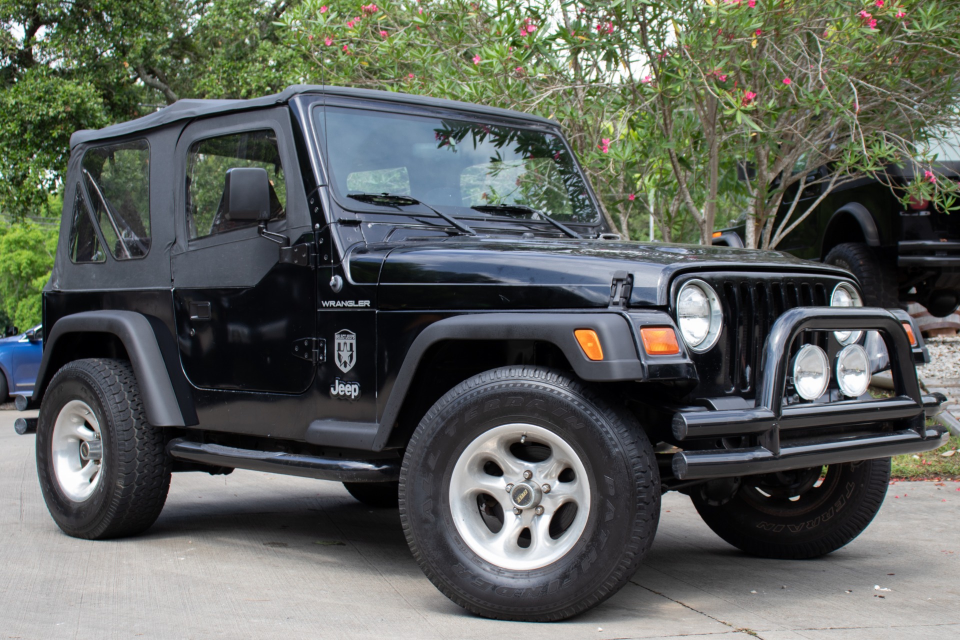 Used 1999 Jeep Wrangler SE For Sale ($12,995) | Select Jeeps Inc. Stock  #490399