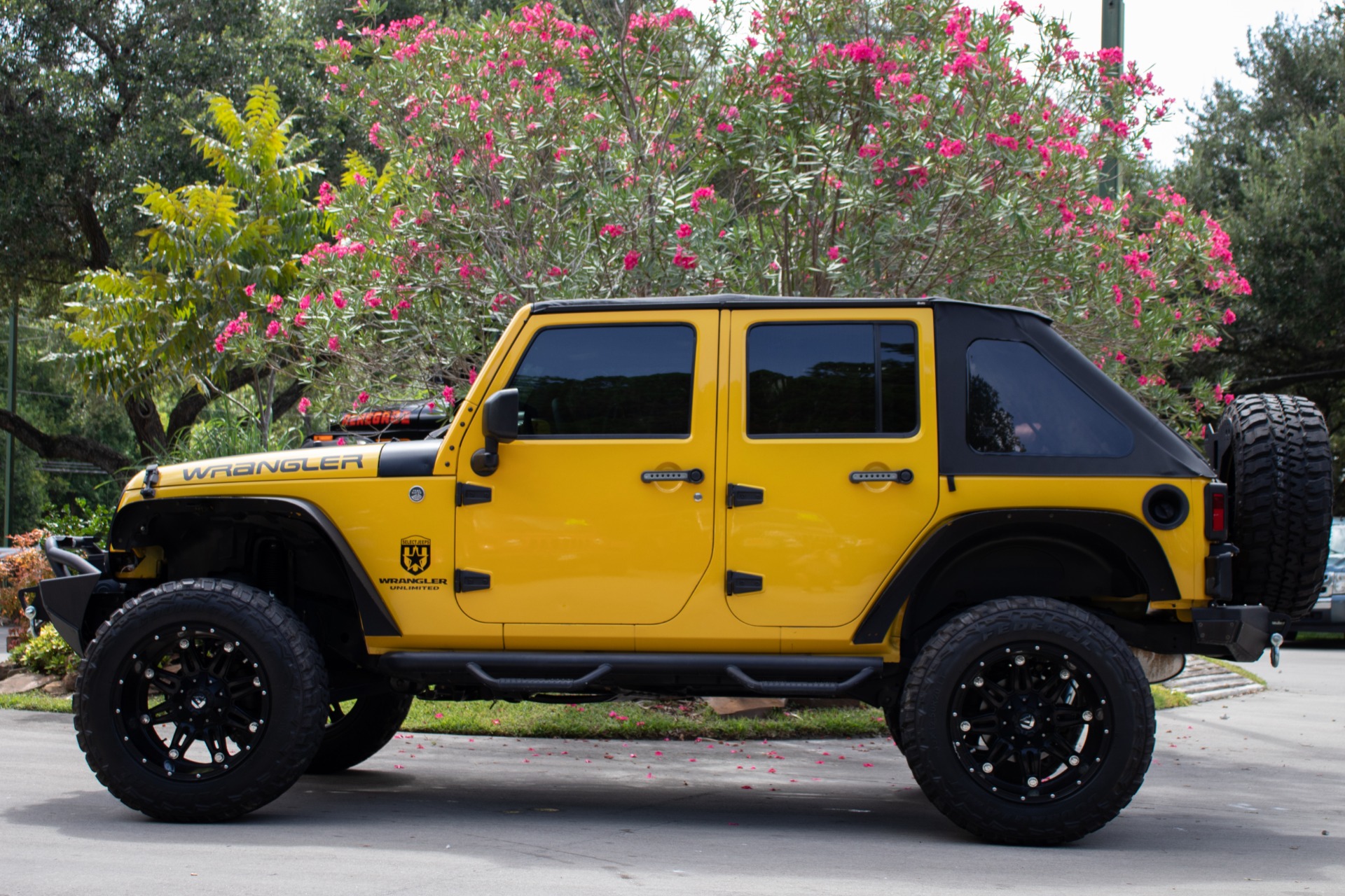 Used 2008 Jeep Wrangler Unlimited X For Sale ($21,995) | Select Jeeps Inc.  Stock #586014