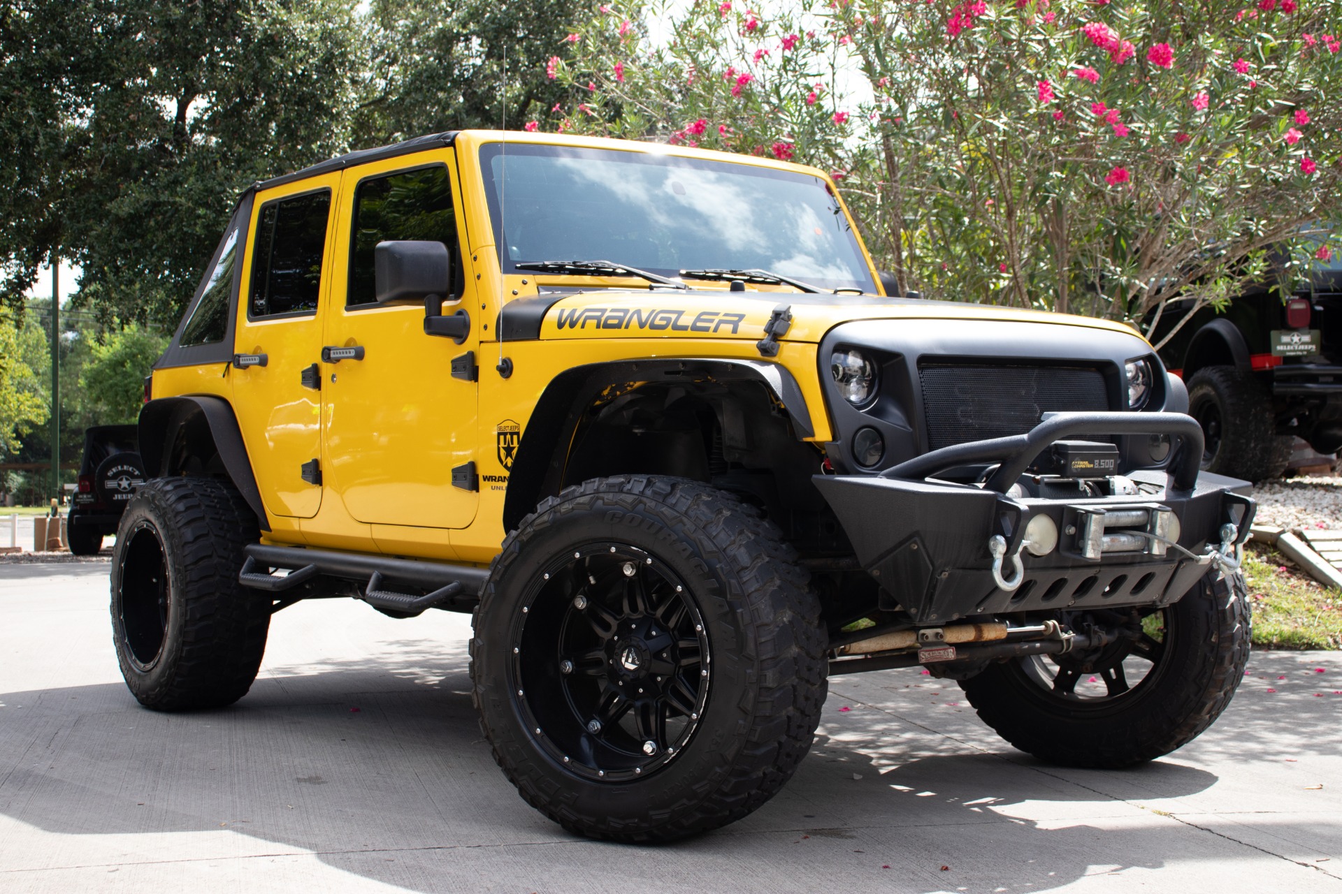 Used 2008 Jeep Wrangler Unlimited X For Sale (21,995