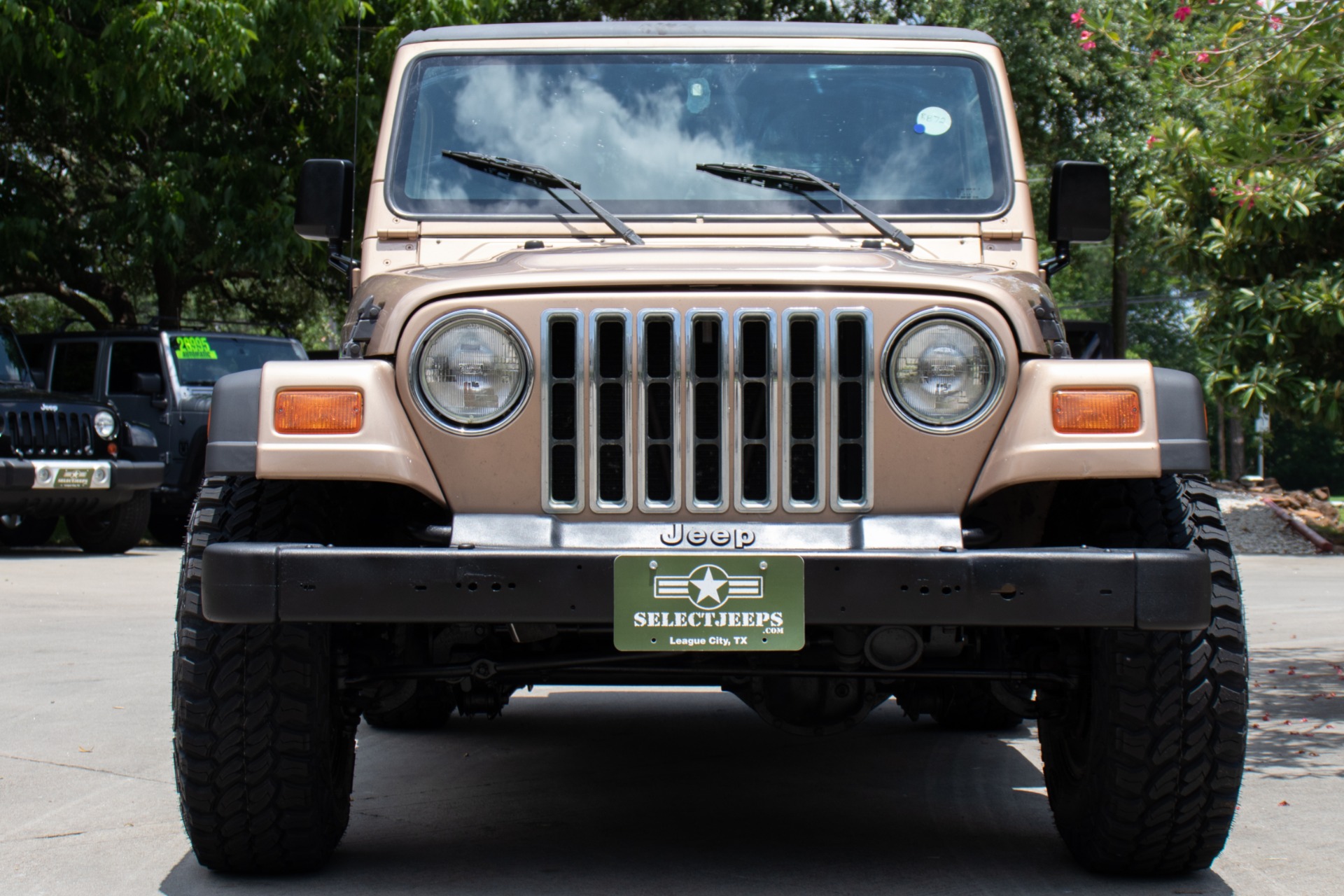 Used-1999-Jeep-Wrangler-Sport For Sale | Select Jeeps Inc. Used-1999-Jeep-Wrangler-Sport