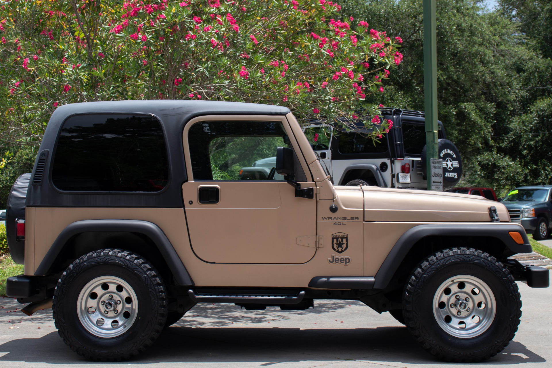 Used 1999 Jeep Wrangler Sport For Sale ($13,995) | Select Jeeps Inc. Stock  #417872
