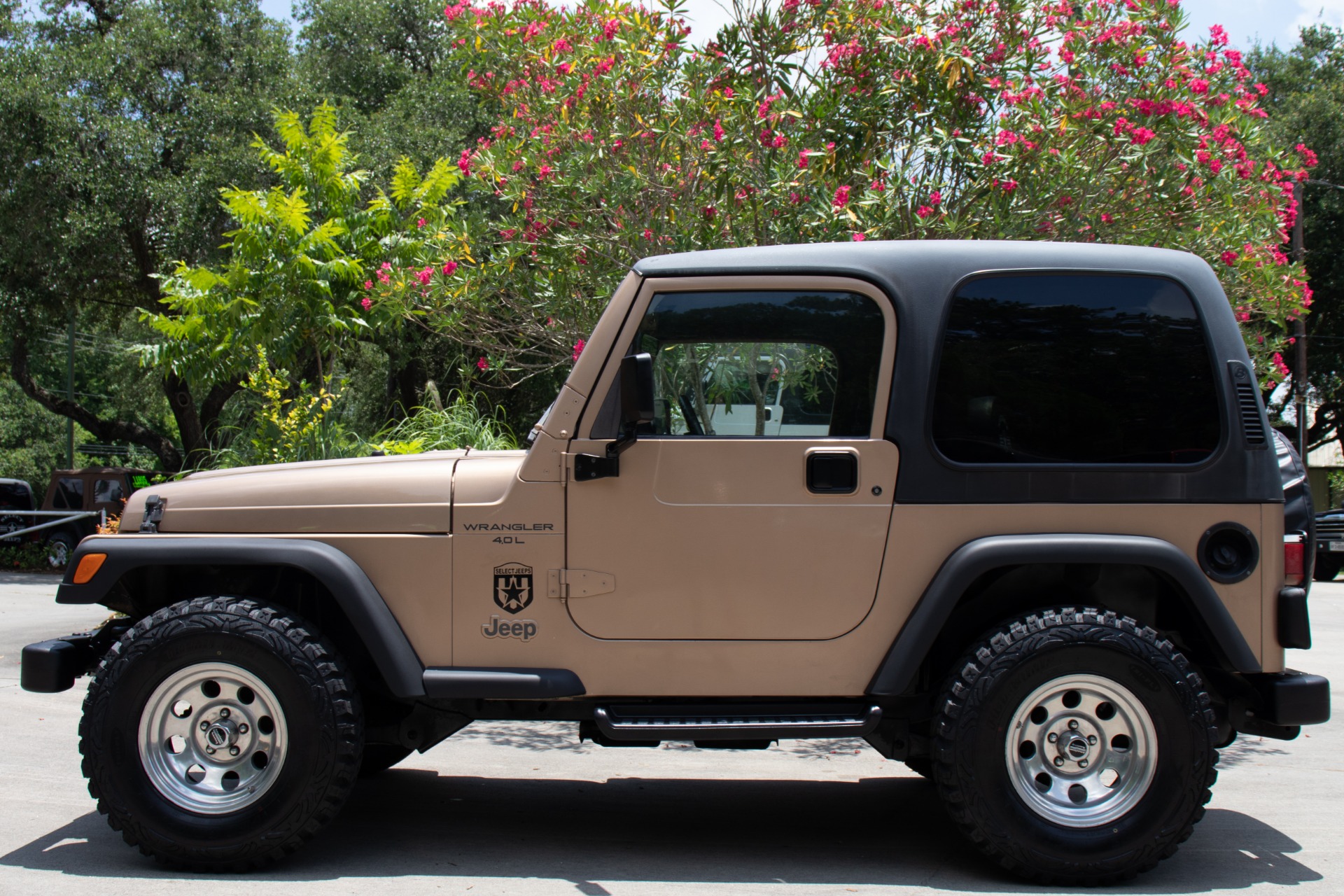 Used-1999-Jeep-Wrangler-Sport For Sale | Select Jeeps Inc. Used-1999-Jeep-Wrangler-Sport