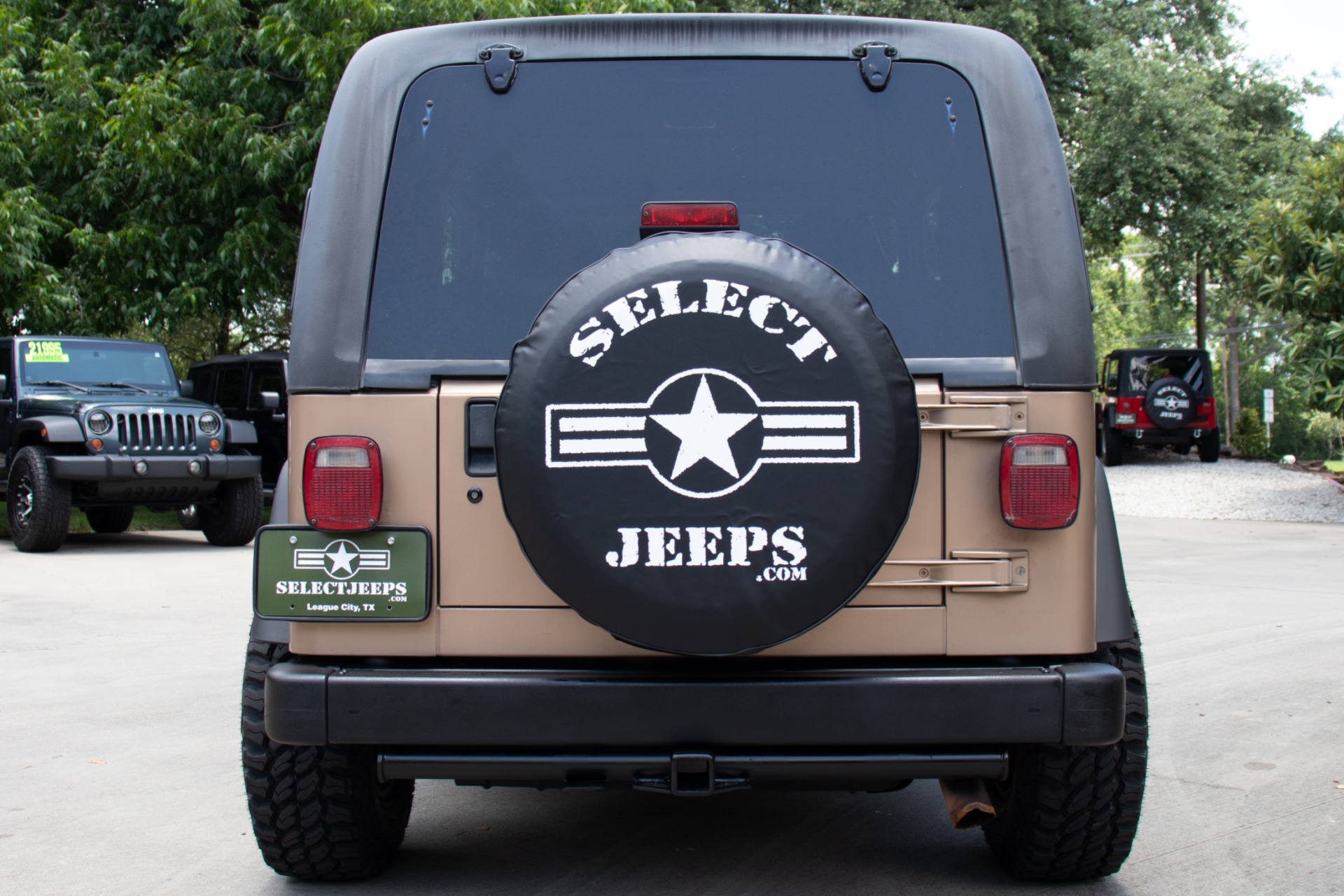 Used-1999-Jeep-Wrangler-Sport For Sale | Select Jeeps Inc. Used-1999-Jeep-Wrangler-Sport