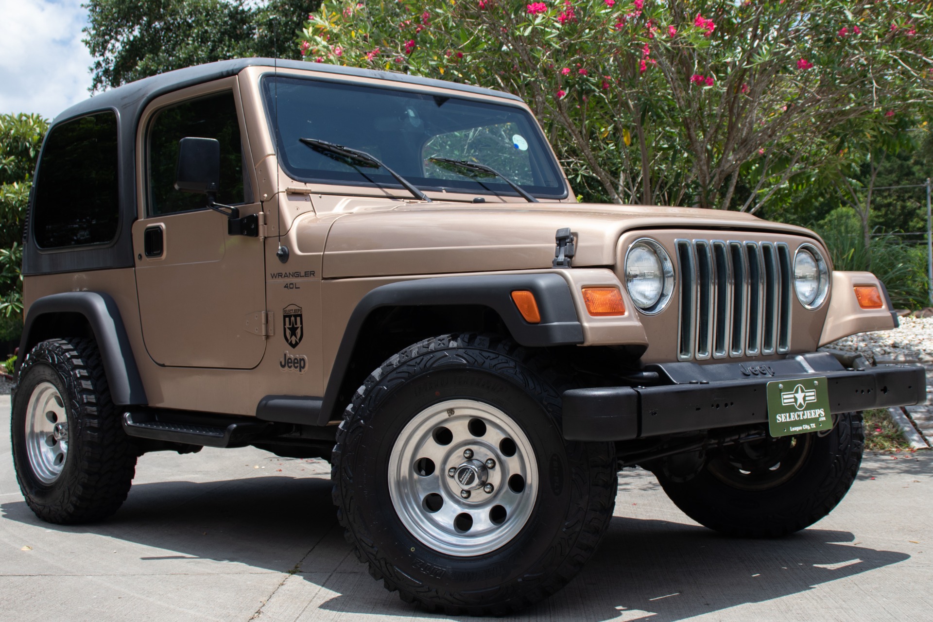 Used-1999-Jeep-Wrangler-Sport For Sale | Select Jeeps Inc. Used-1999-Jeep-Wrangler-Sport