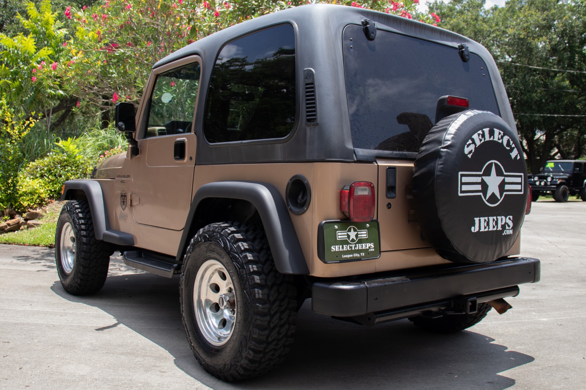 Used-1999-Jeep-Wrangler-Sport For Sale | Select Jeeps Inc. Used-1999-Jeep-Wrangler-Sport