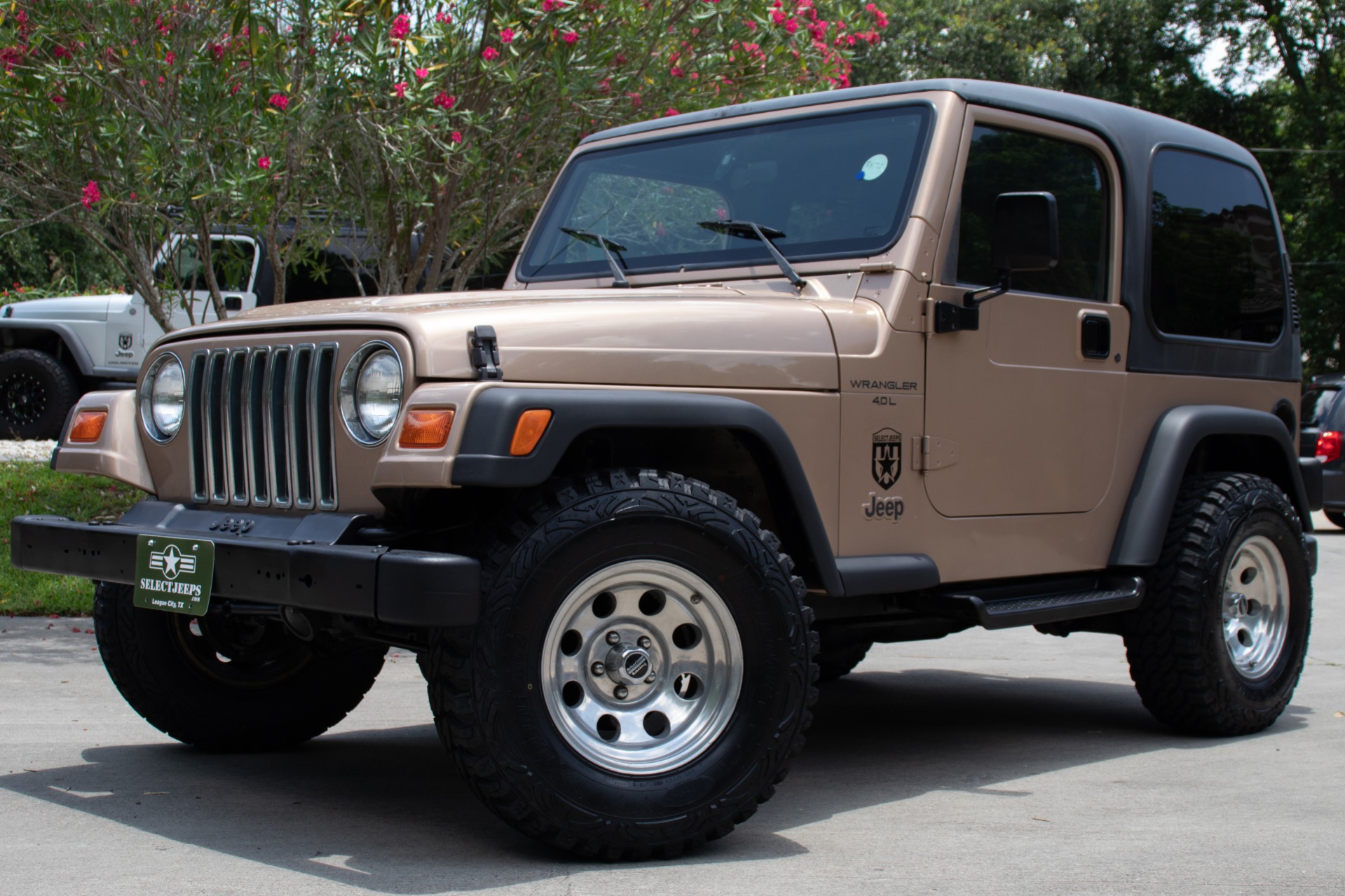 Used-1999-Jeep-Wrangler-Sport For Sale | Select Jeeps Inc. Used-1999-Jeep-Wrangler-Sport