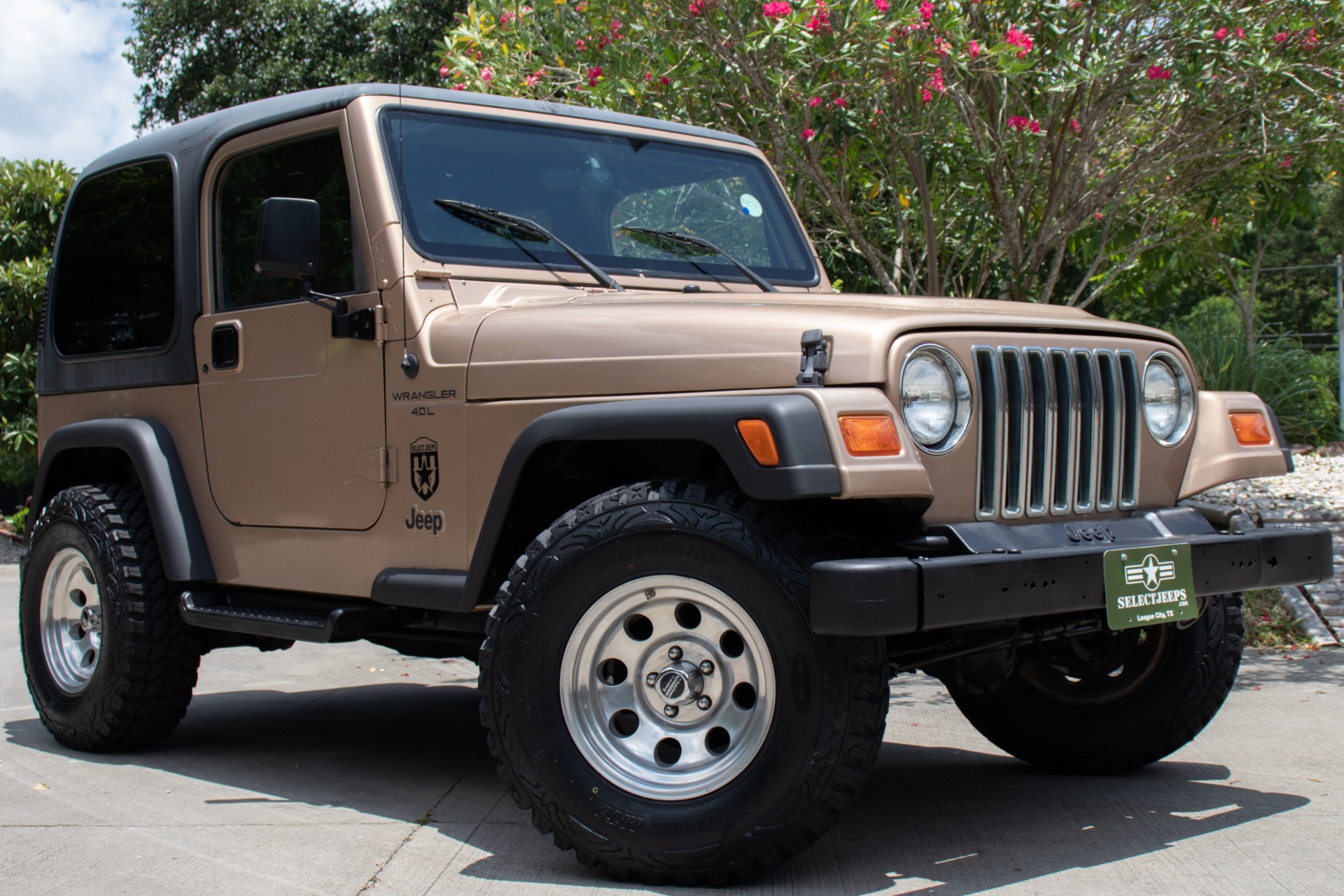 Used 1999 Jeep Wrangler Sport For Sale ($13,995) | Select Jeeps Inc. Stock  #417872