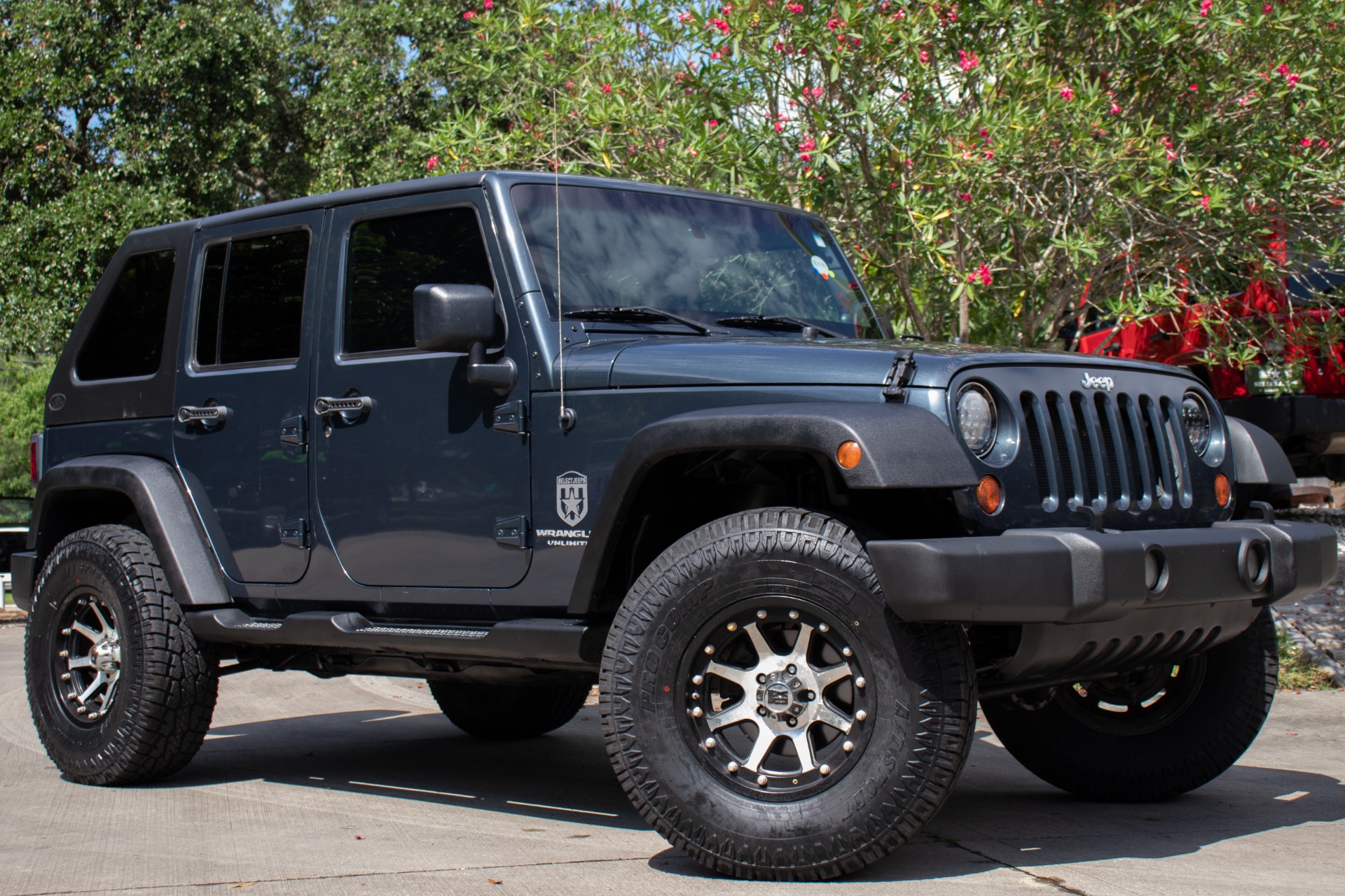 Used 2008 Jeep Wrangler Unlimited X  For Sale 21 995 