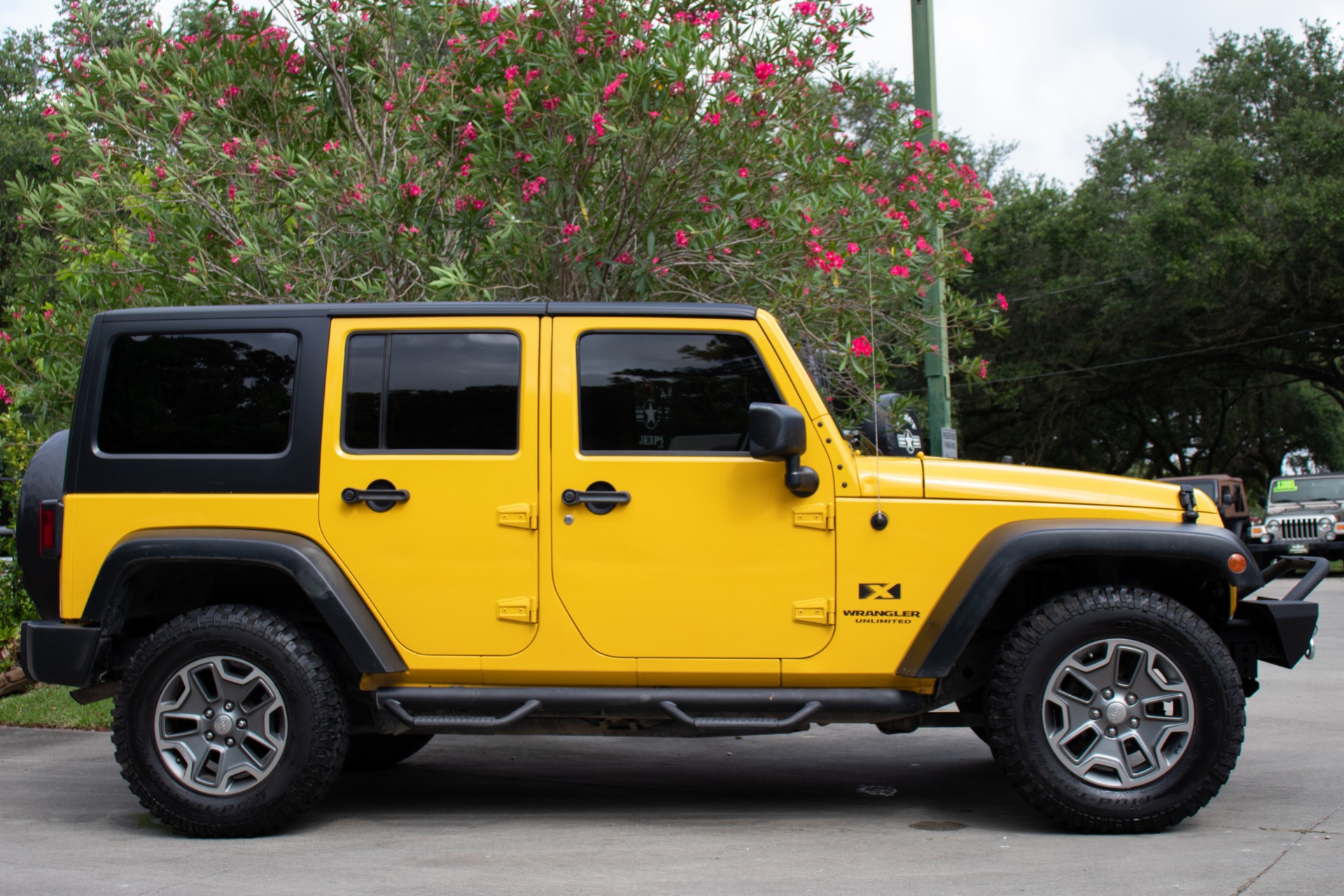 Used 2008 Jeep Wrangler Unlimited X For Sale ($16,995) | Select Jeeps Inc.  Stock #511448