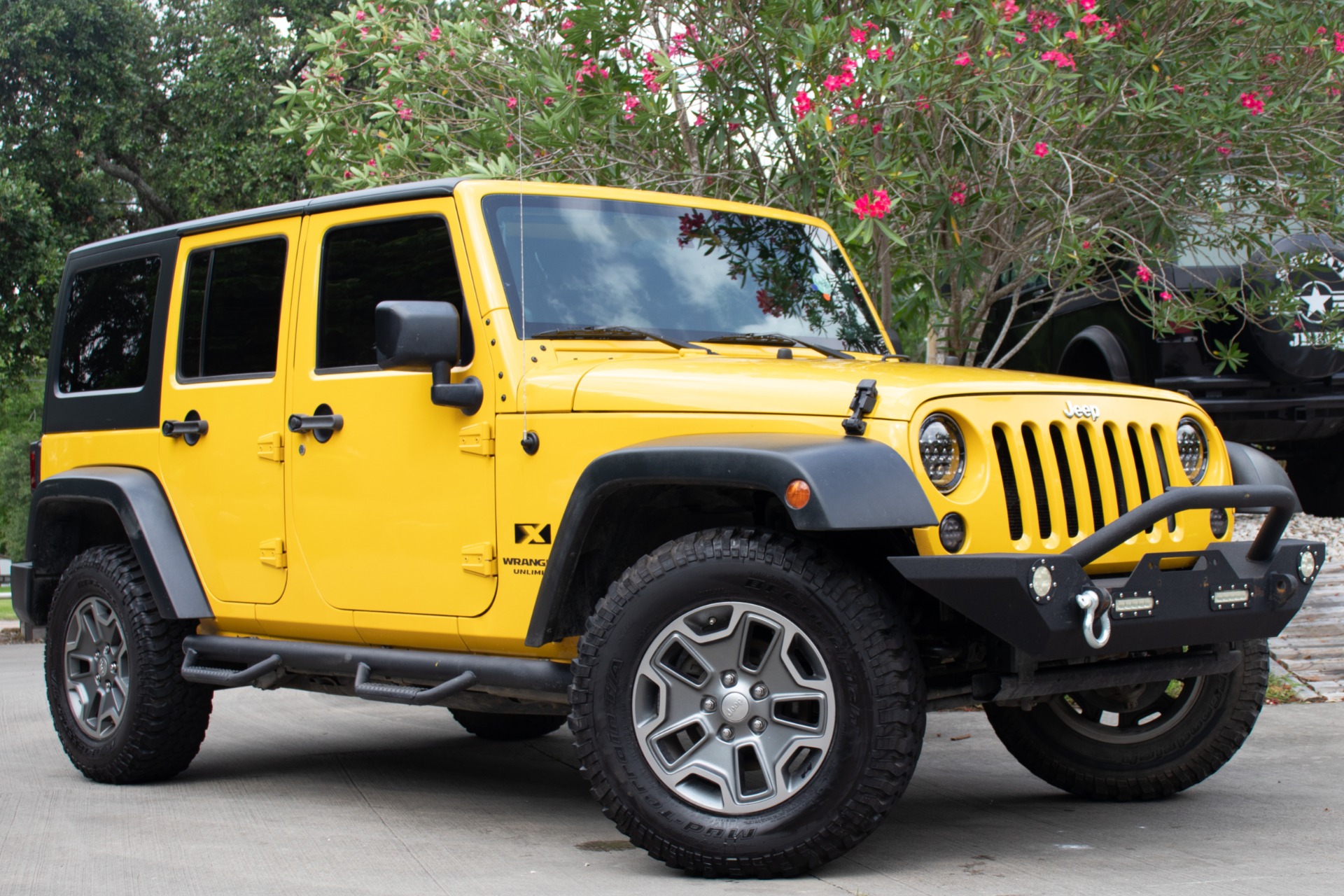 Used 2008 Jeep Wrangler Unlimited X  For Sale 16 995 