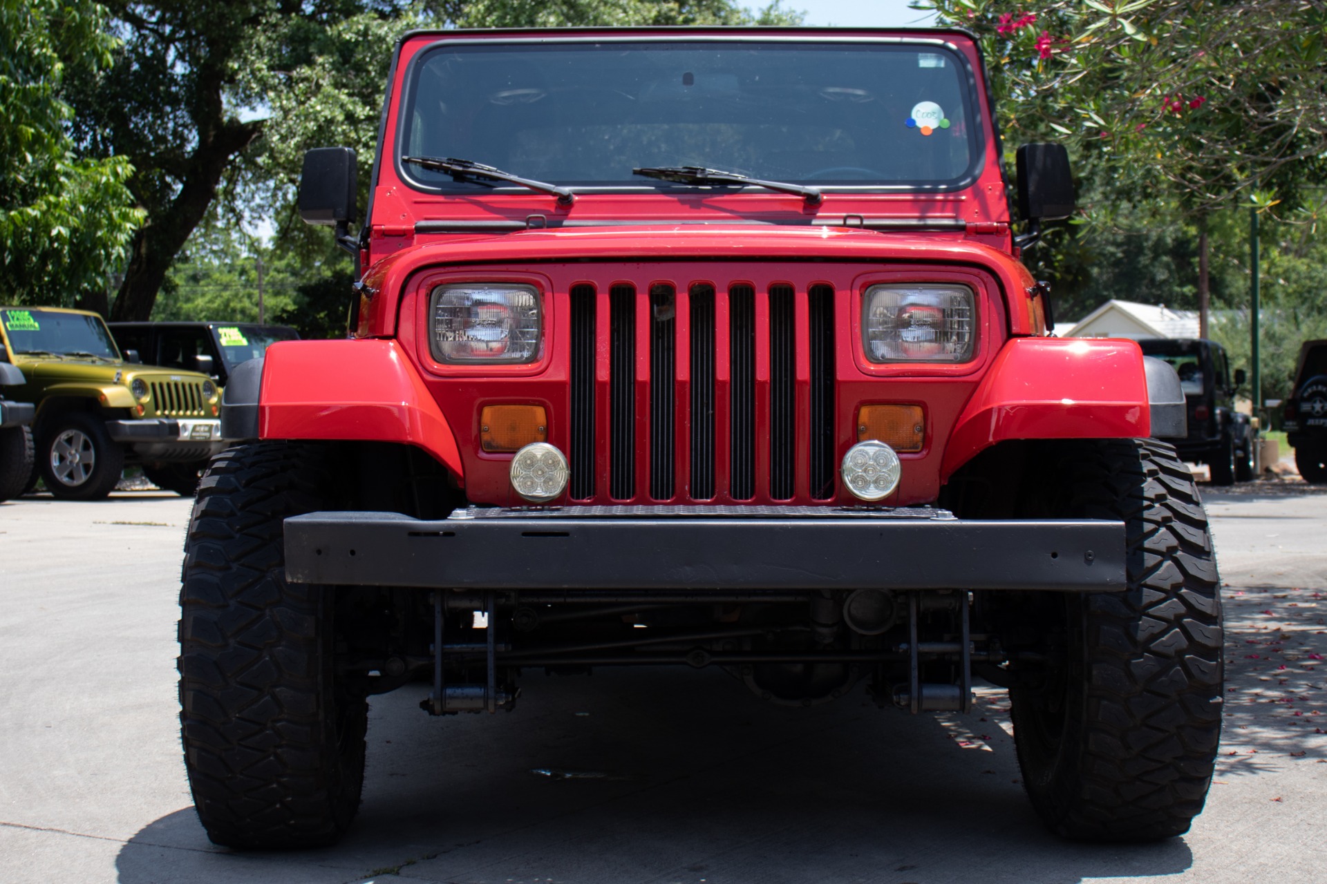Jeep wrangler 1995