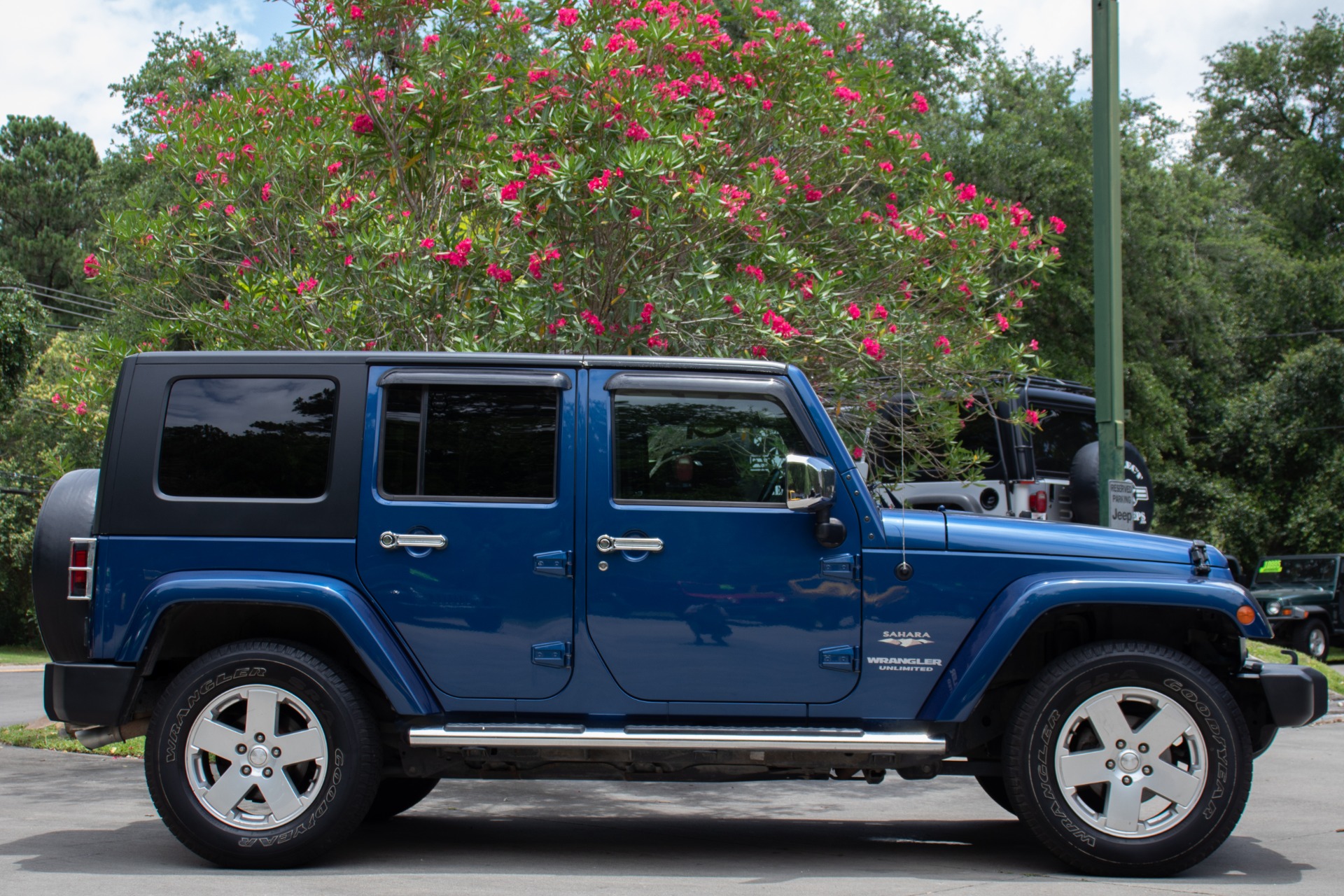 Used 2010 Jeep Wrangler Unlimited Sahara For Sale ($21,995) | Select Jeeps  Inc. Stock #219062