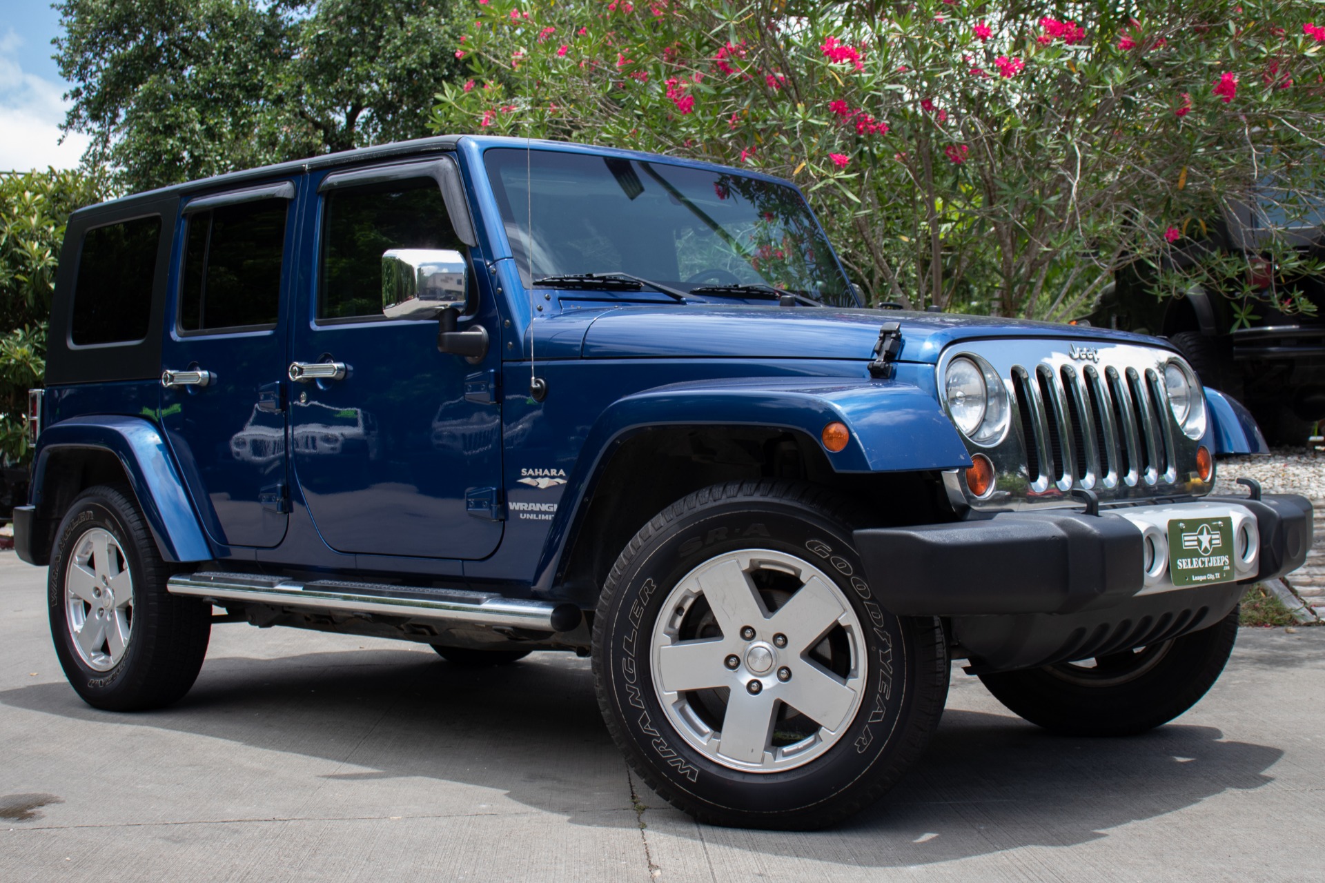 Used 2010 Jeep Wrangler Unlimited Sahara For Sale 21 995 Select 