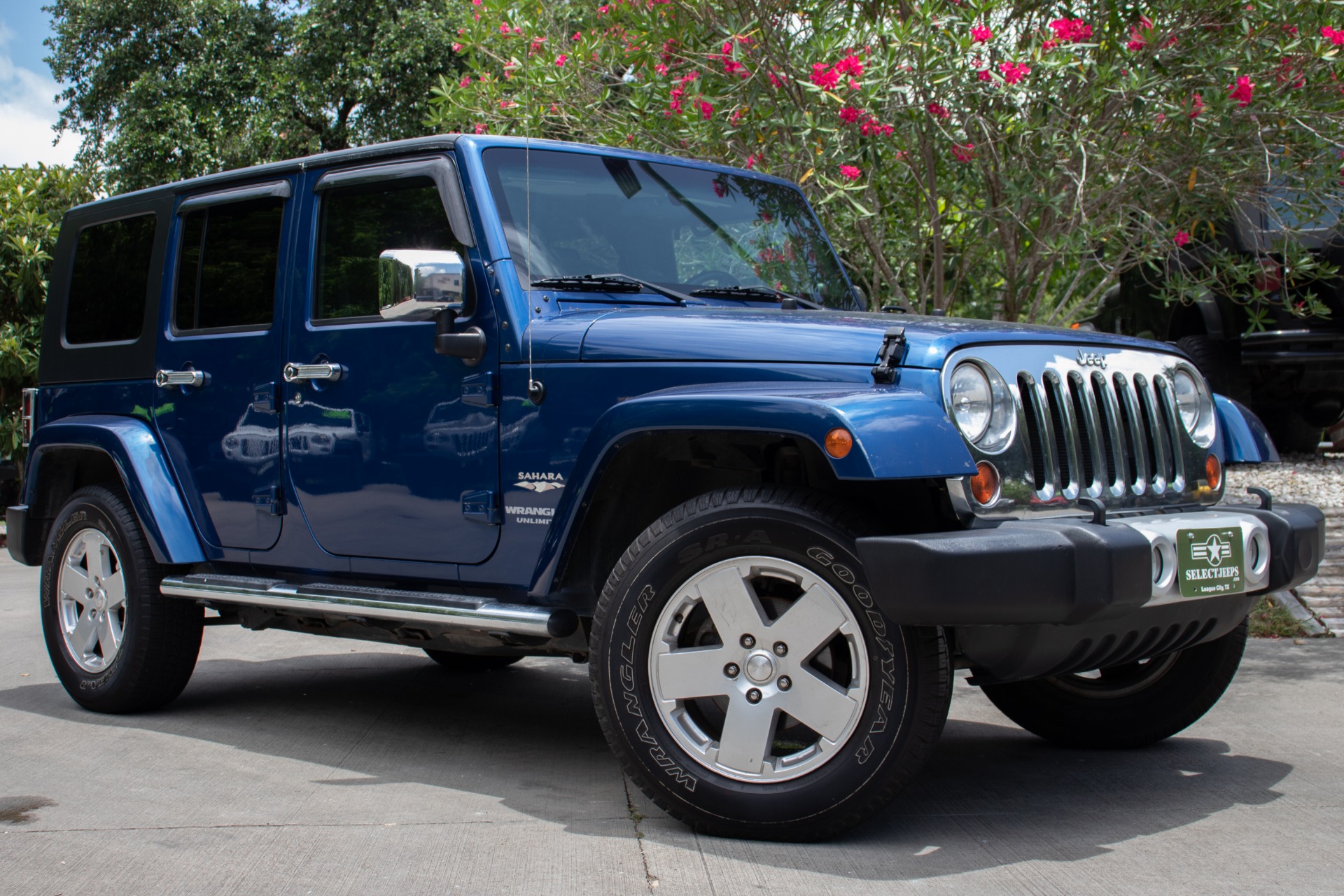 Used 2010 Jeep Wrangler Unlimited Sahara For Sale ($21,995) | Select Jeeps  Inc. Stock #219062