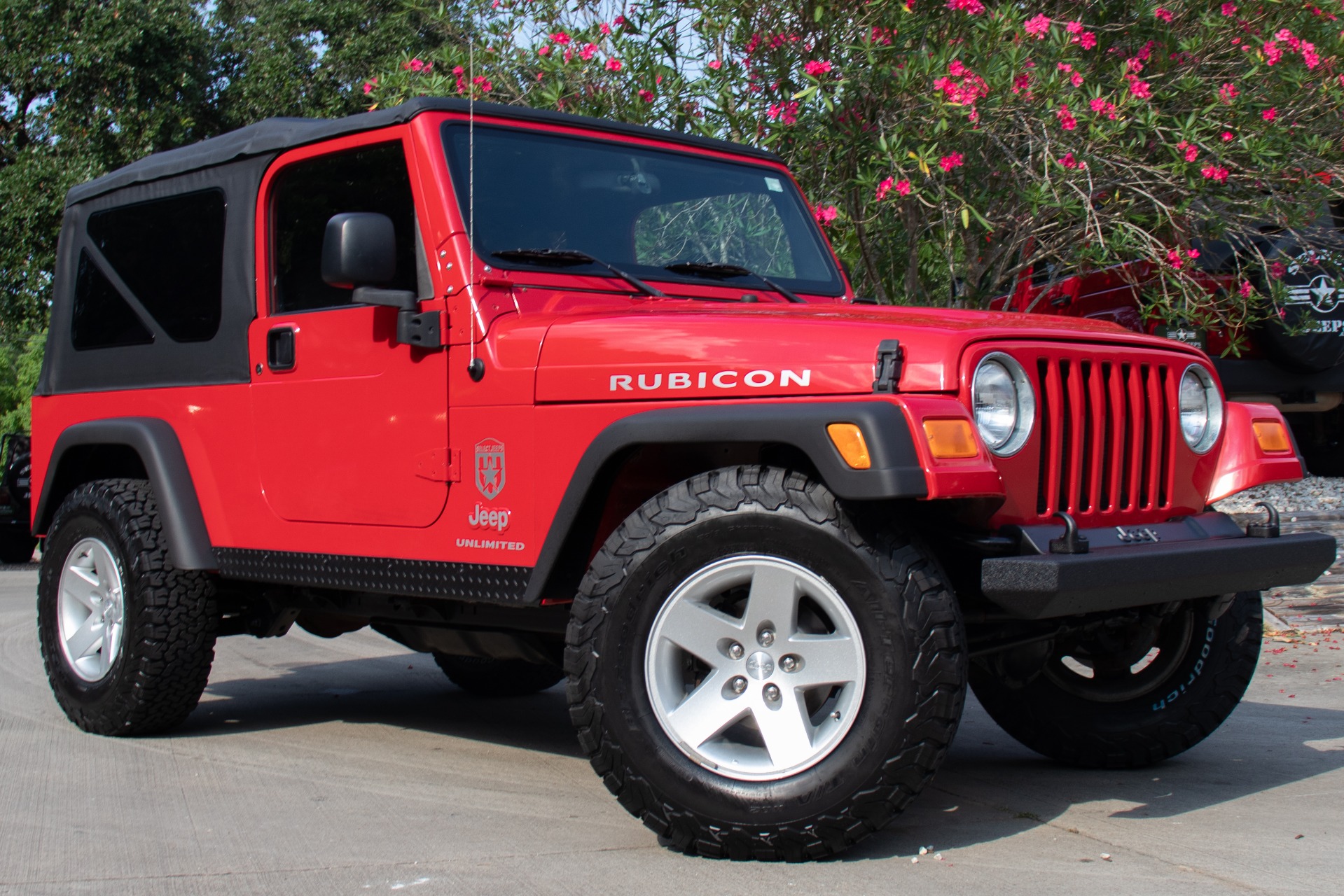 Used 2005 Jeep Wrangler Unlimited Rubicon For Sale ($25,995) | Select Jeeps  Inc. Stock #327951