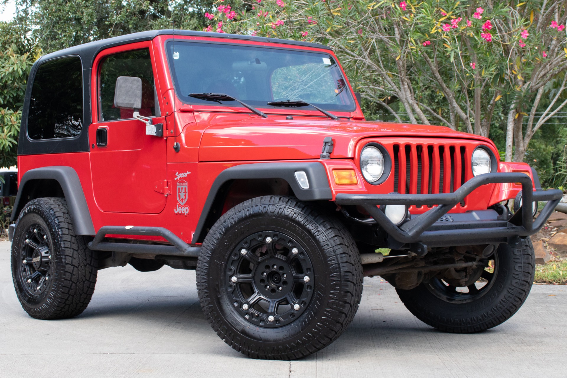 Used 2002 Jeep Wrangler Sport For Sale ($14,995) | Select Jeeps Inc. Stock  #701470