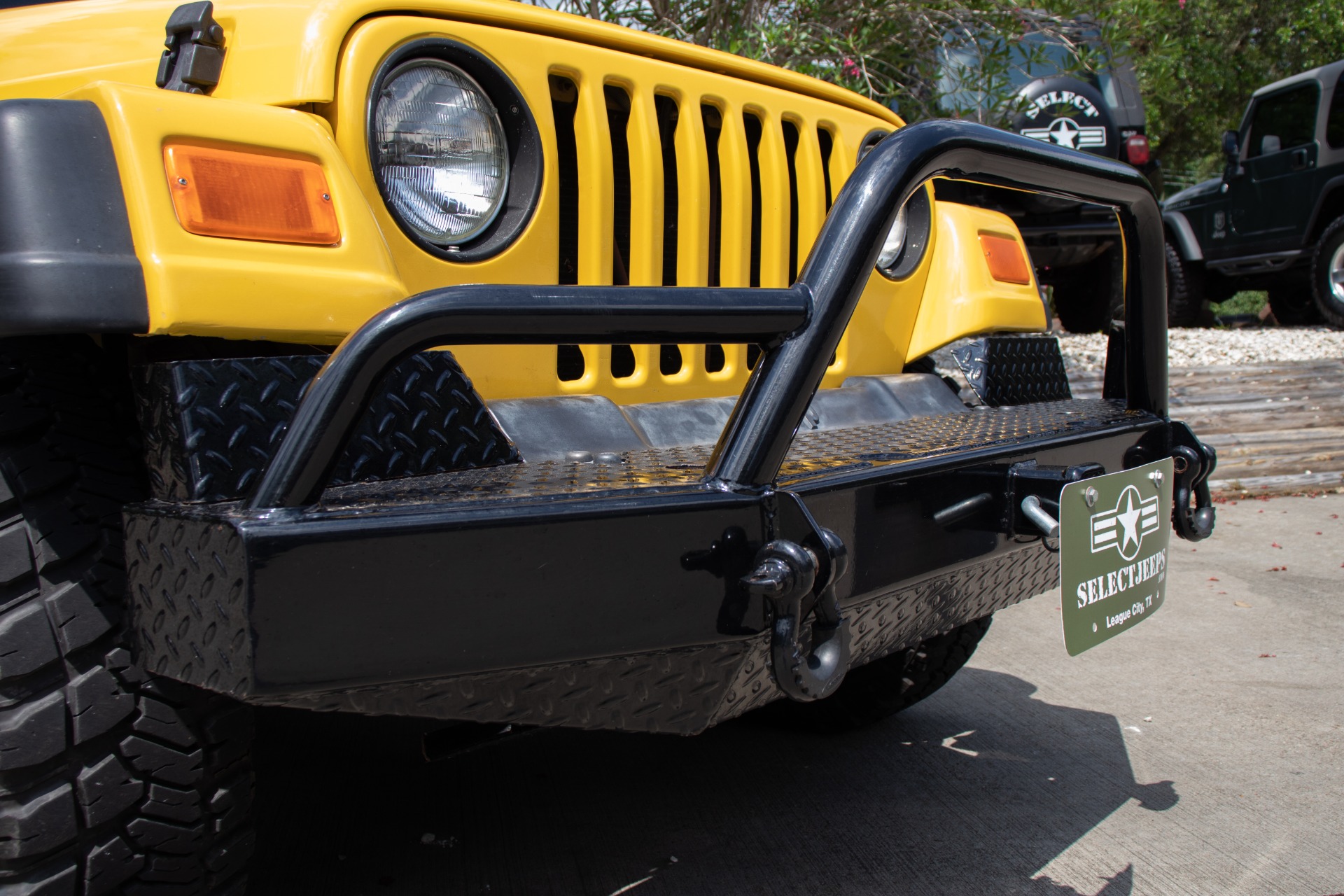 Used 2002 Jeep Wrangler X For Sale ($14,995) | Select Jeeps Inc. Stock  #711614